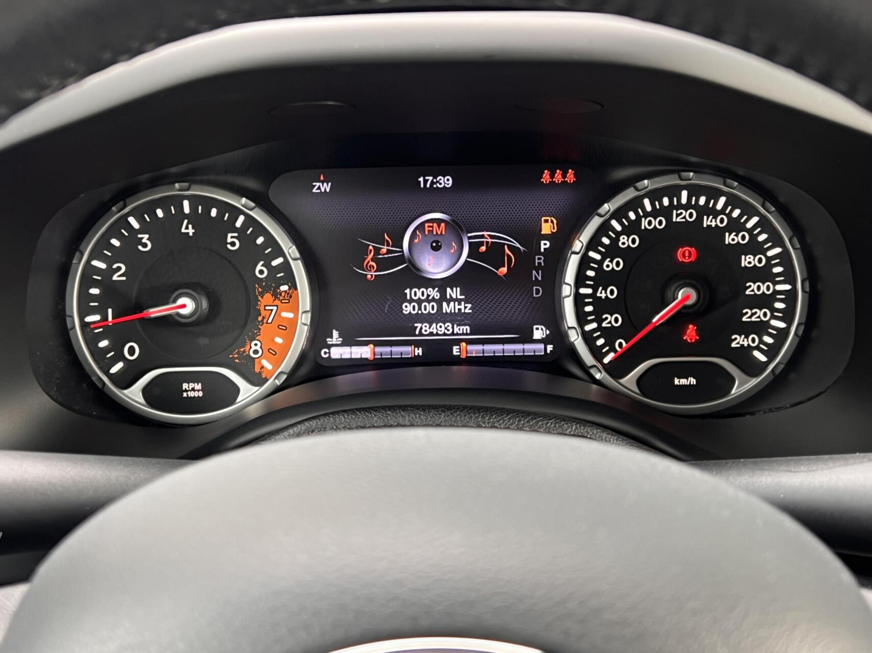 Foto van Jeep Renegade