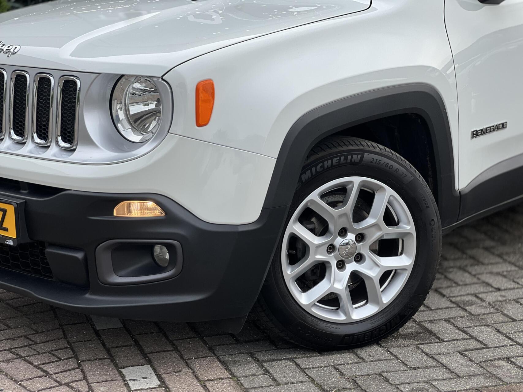 Foto van Jeep Renegade