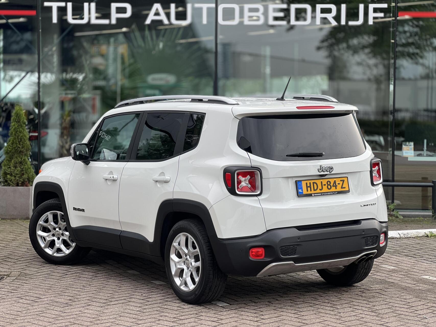 Foto van Jeep Renegade