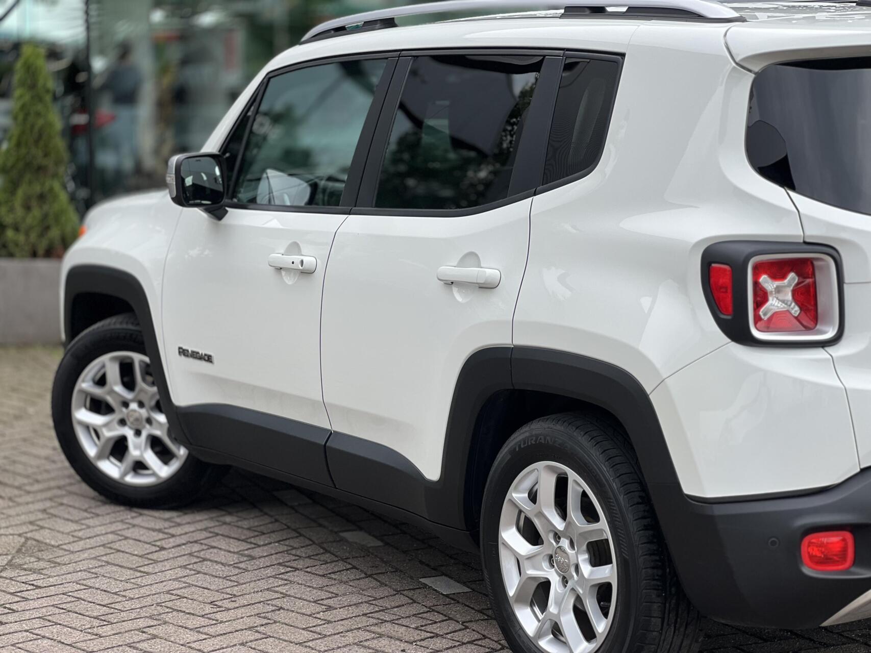 Foto van Jeep Renegade