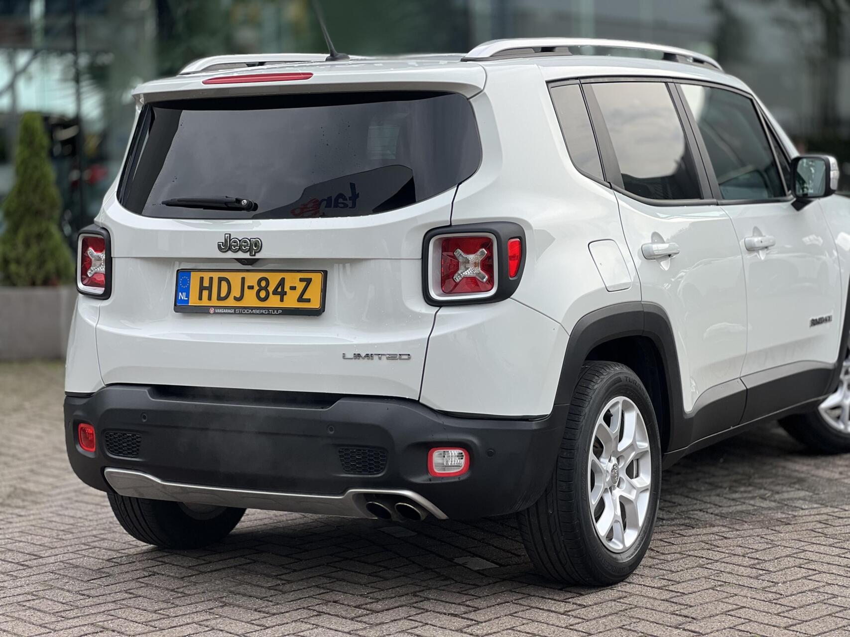 Foto van Jeep Renegade