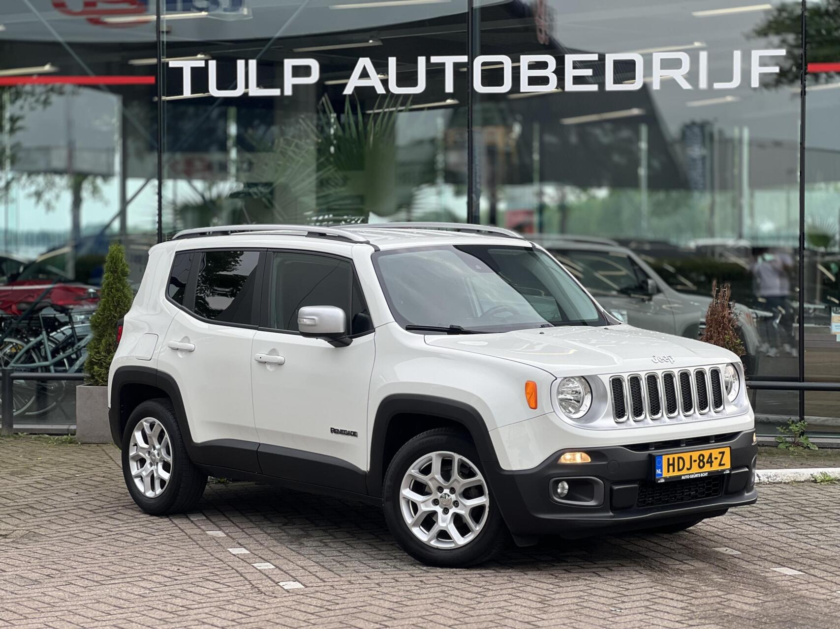 Foto van Jeep Renegade