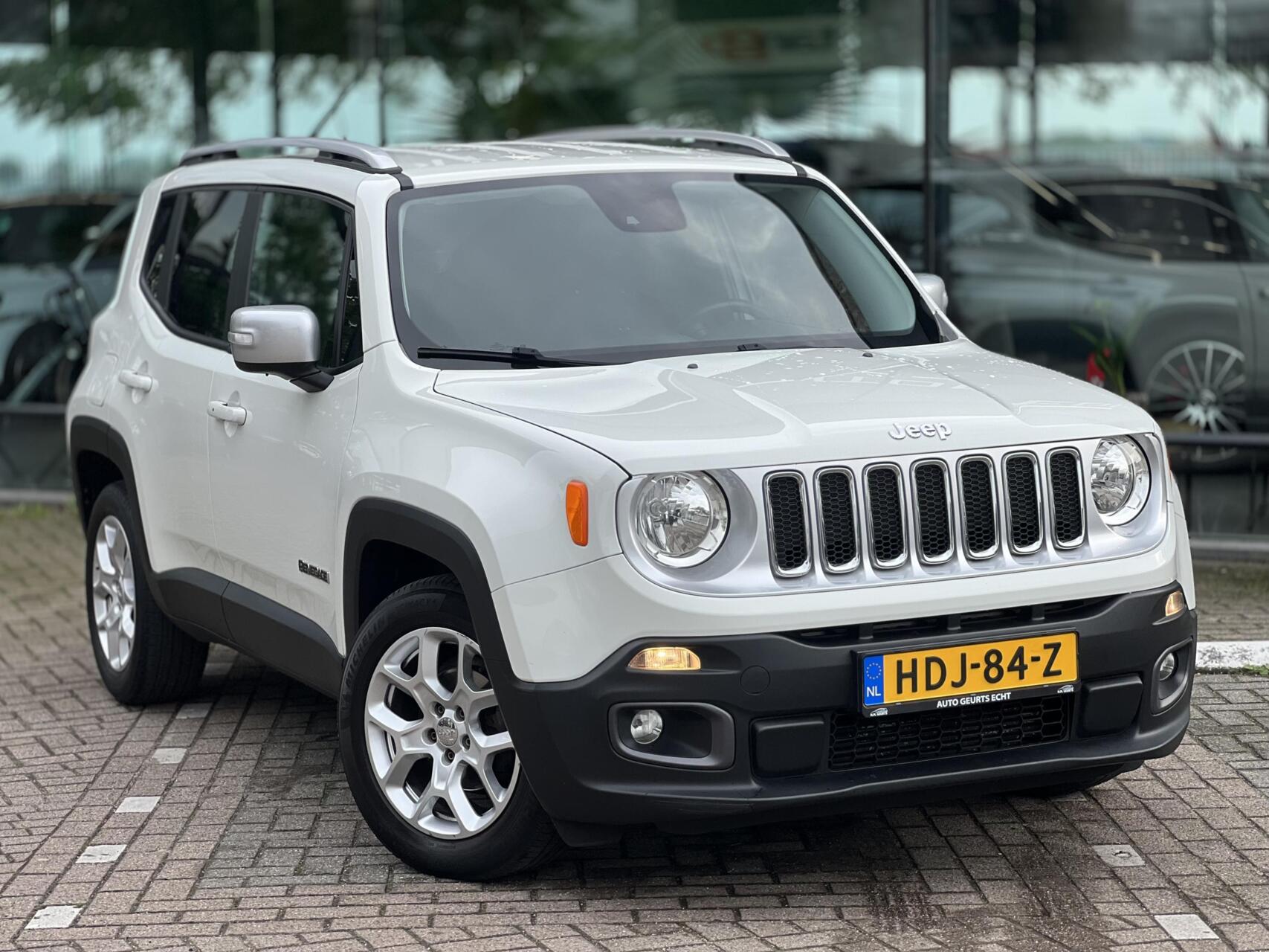 Foto van Jeep Renegade