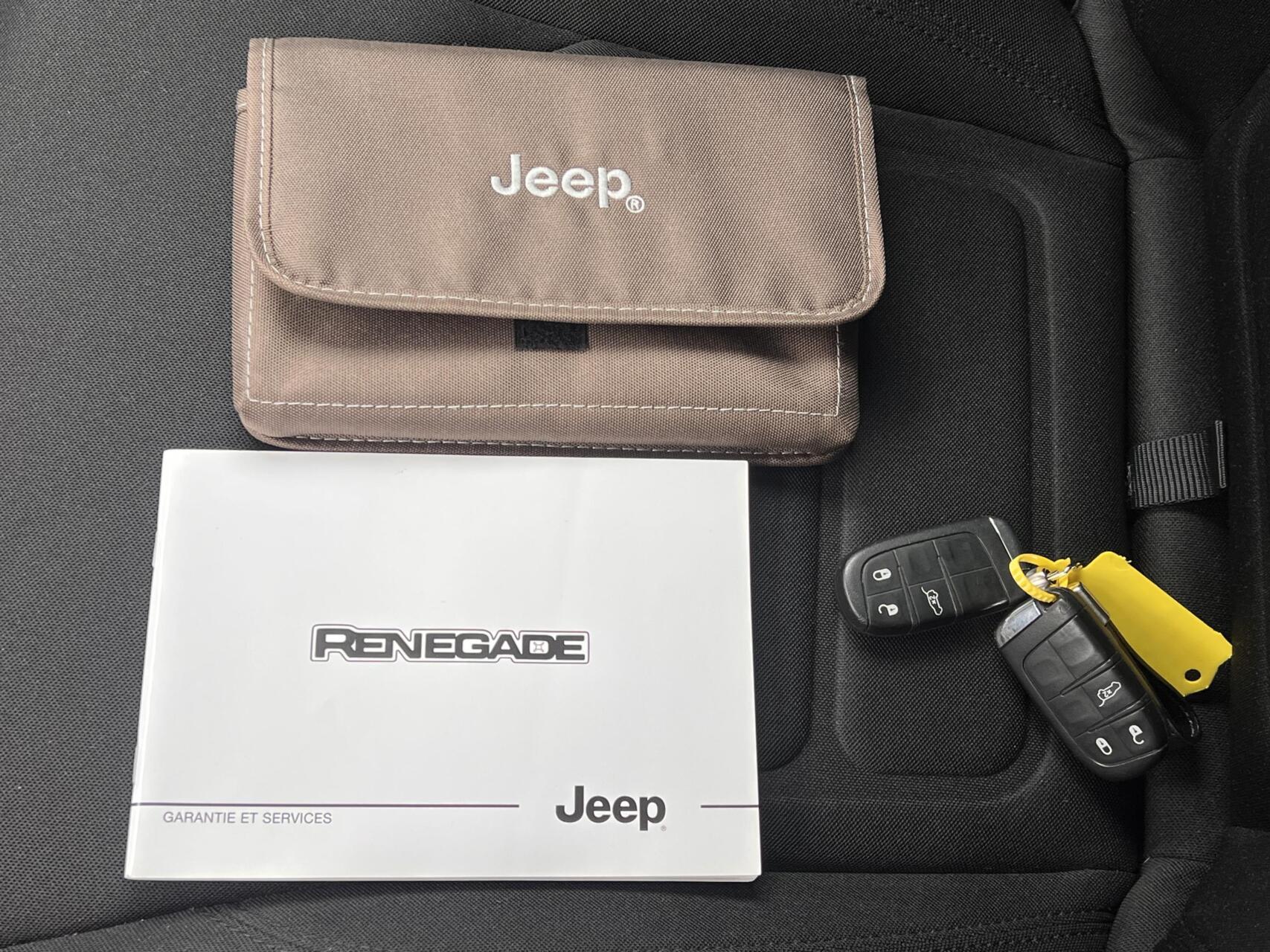 Foto van Jeep Renegade