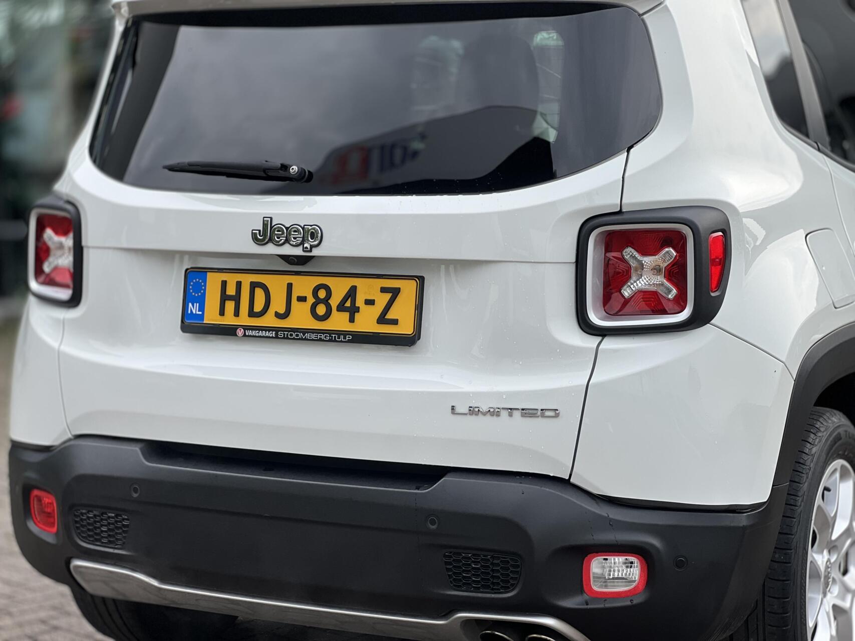 Foto van Jeep Renegade