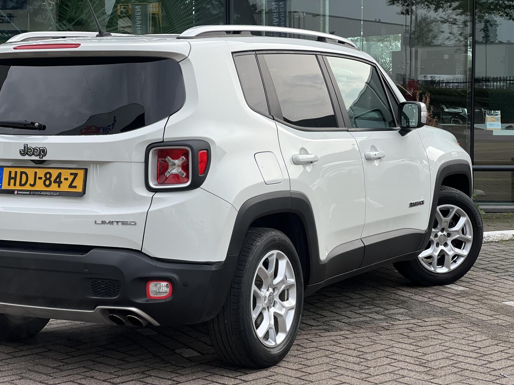 Foto van Jeep Renegade