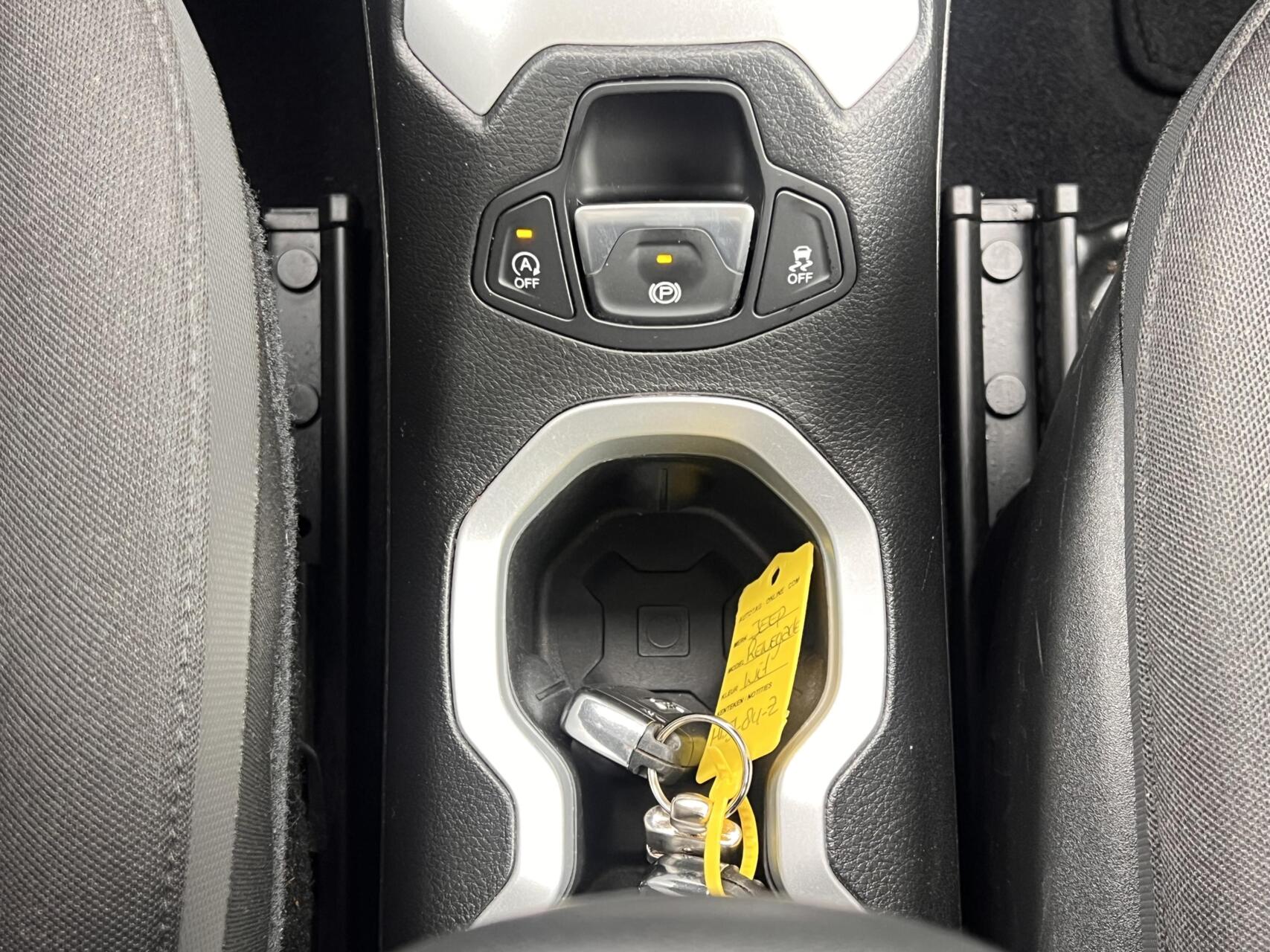 Foto van Jeep Renegade