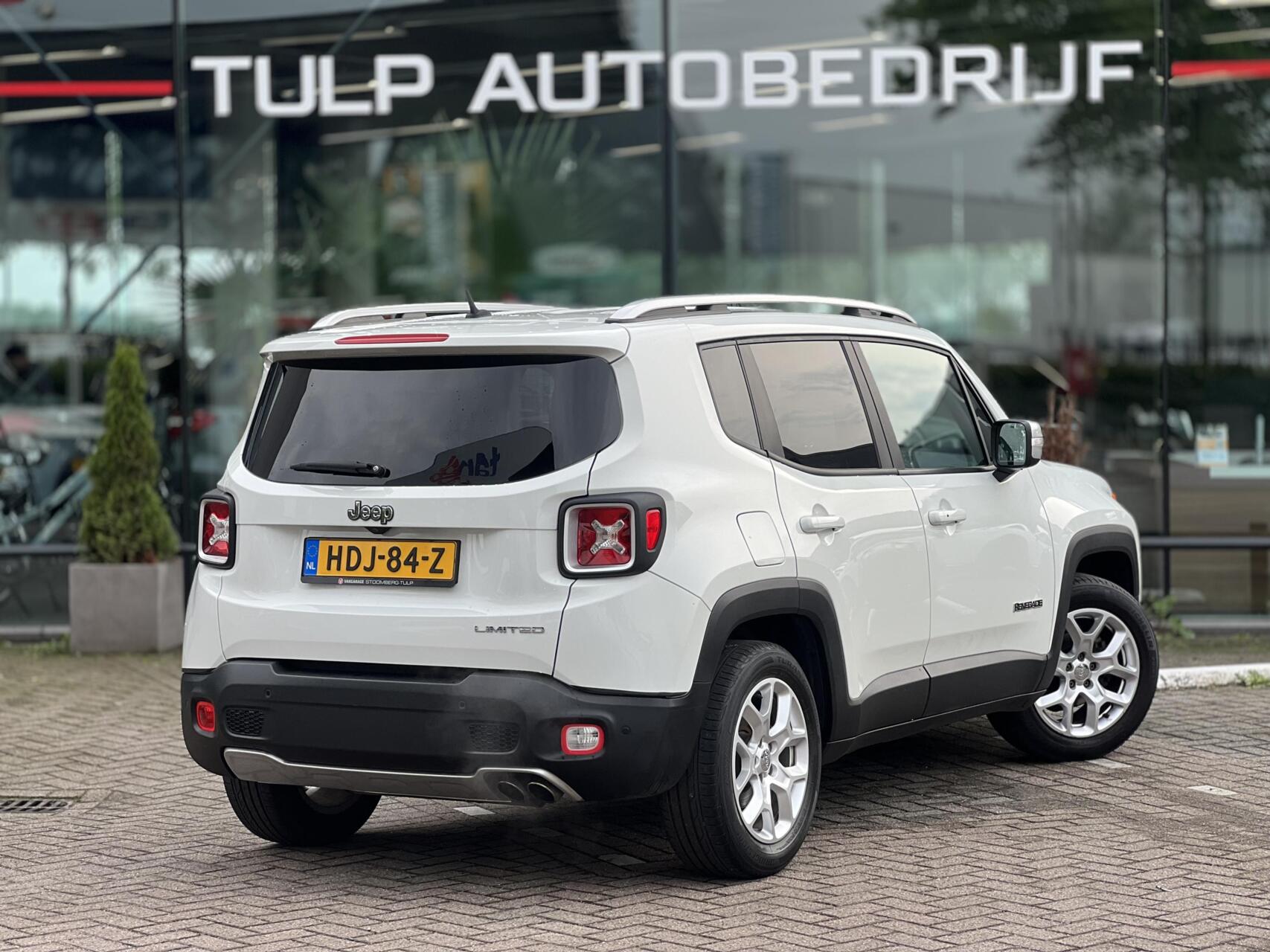 Foto van Jeep Renegade