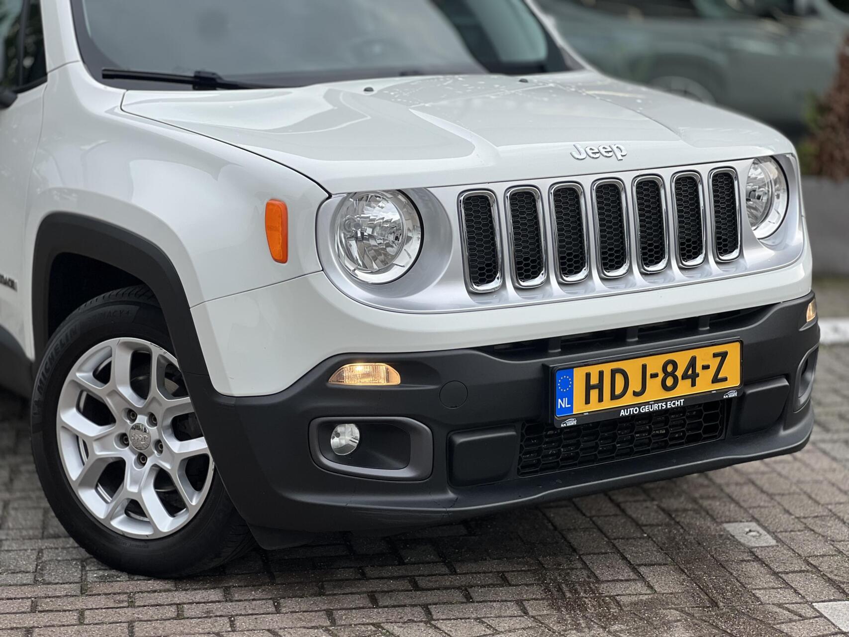 Foto van Jeep Renegade