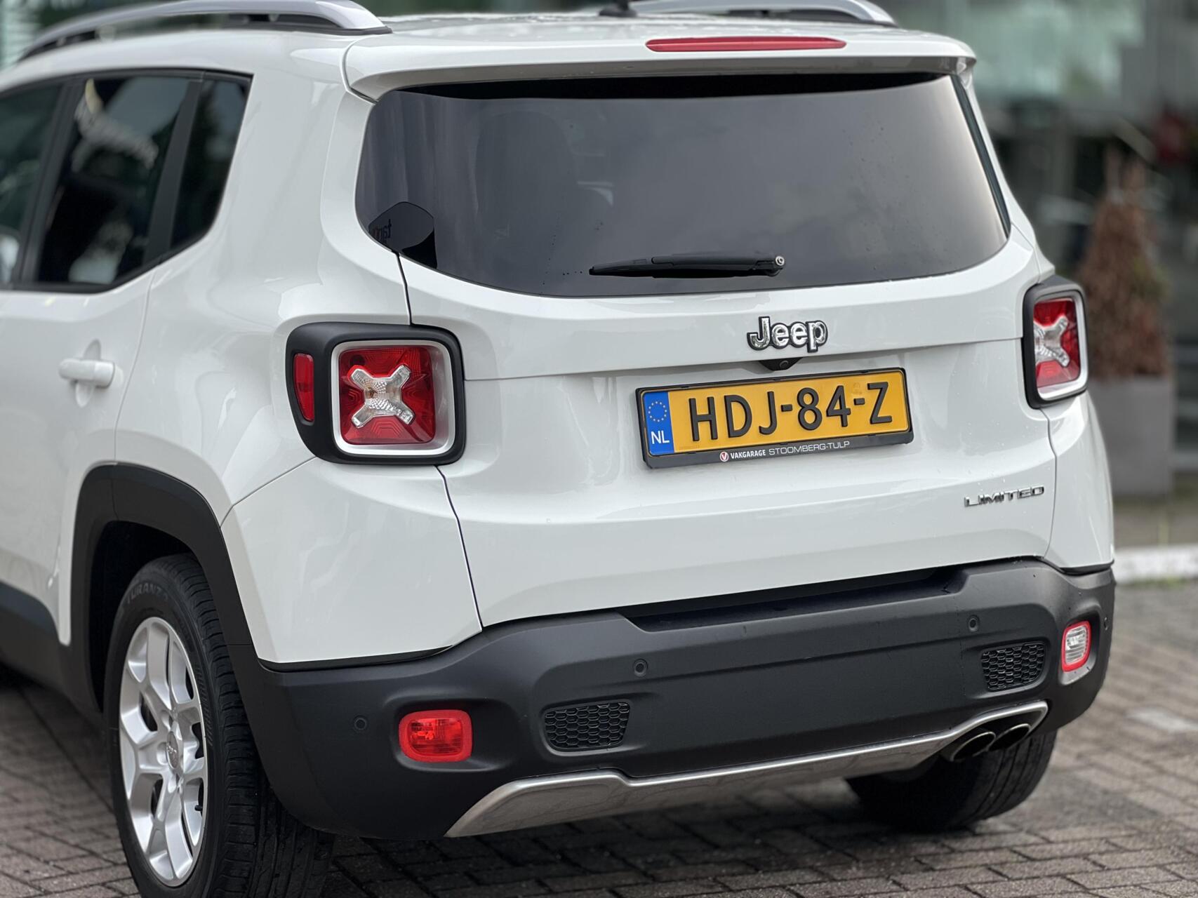 Foto van Jeep Renegade