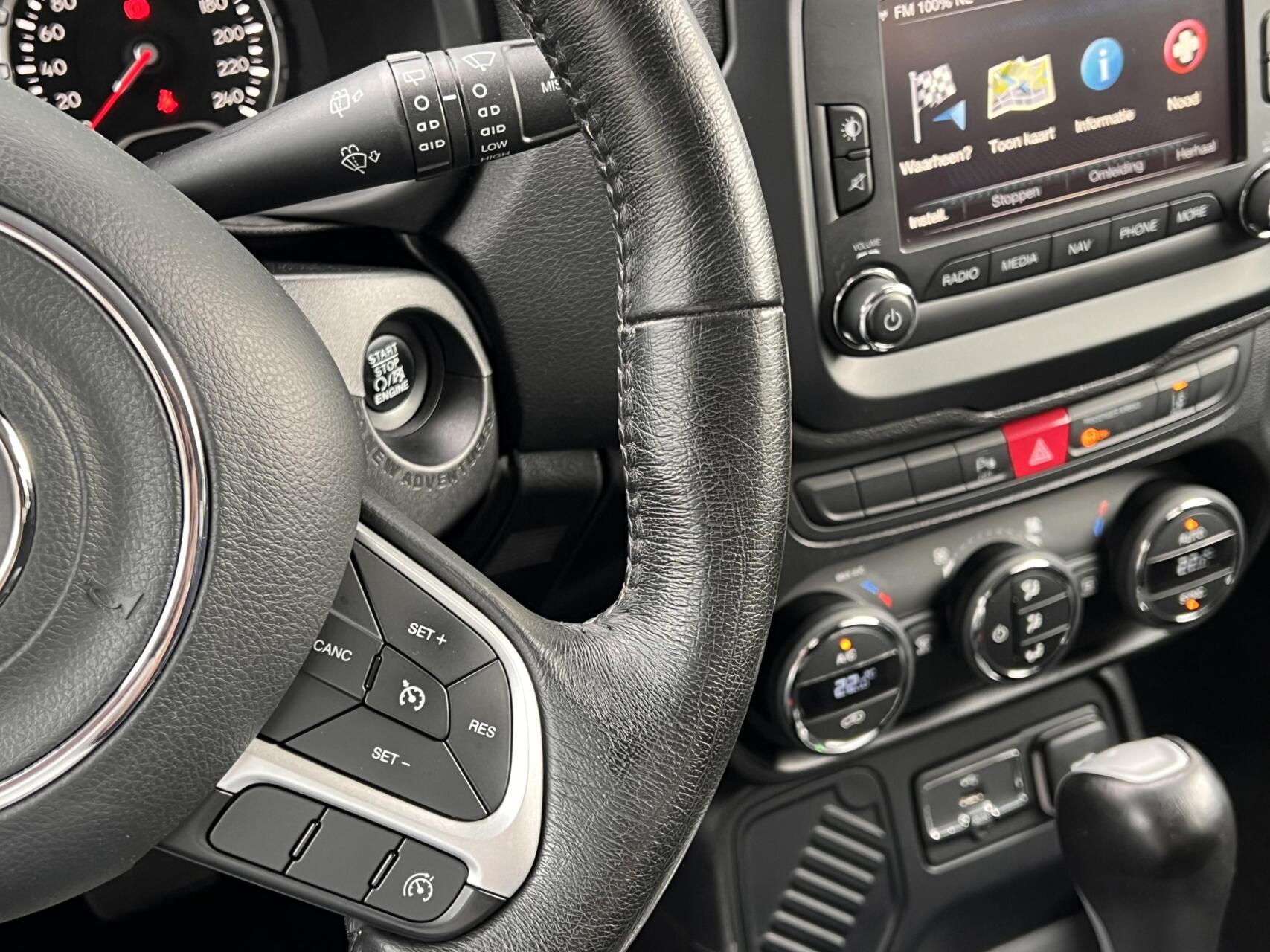 Foto van Jeep Renegade