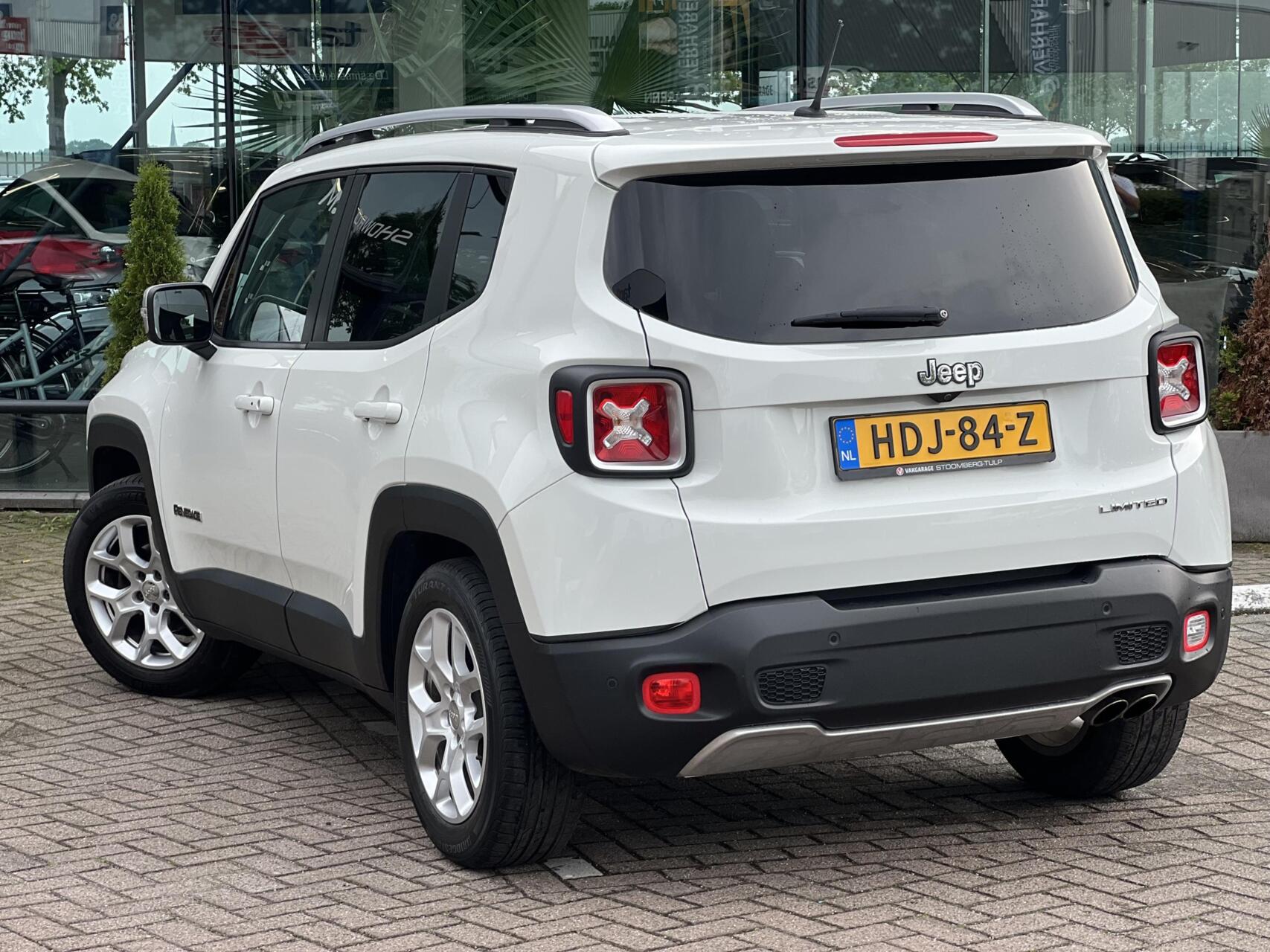 Foto van Jeep Renegade