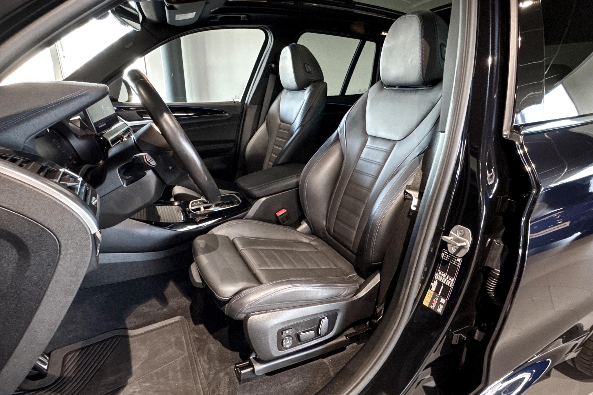 Foto van BMW Ix3