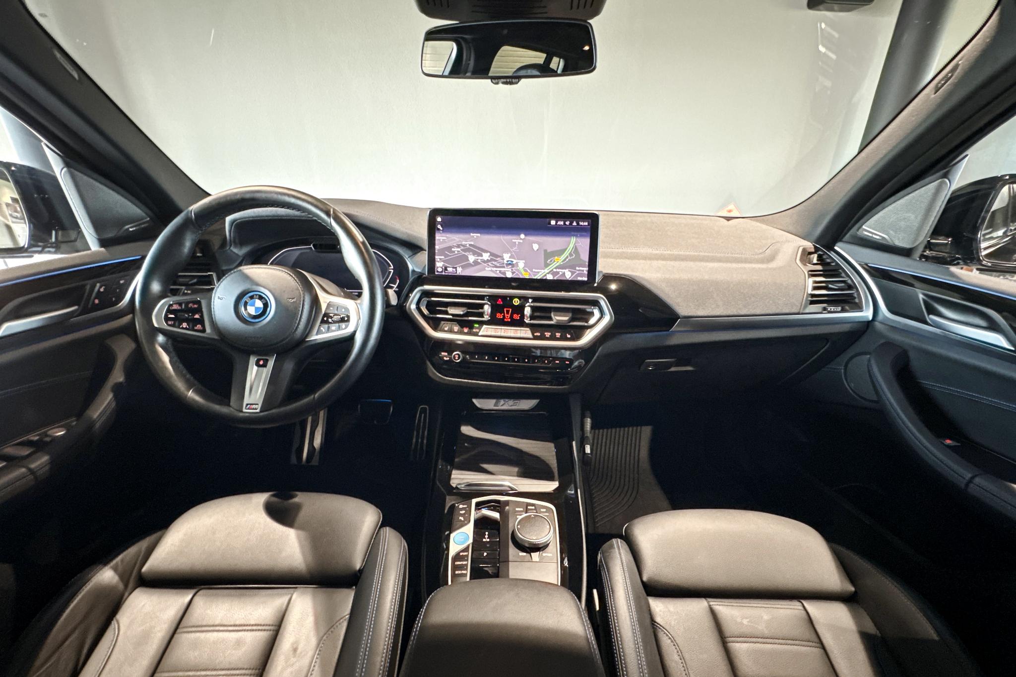 Foto van BMW Ix3
