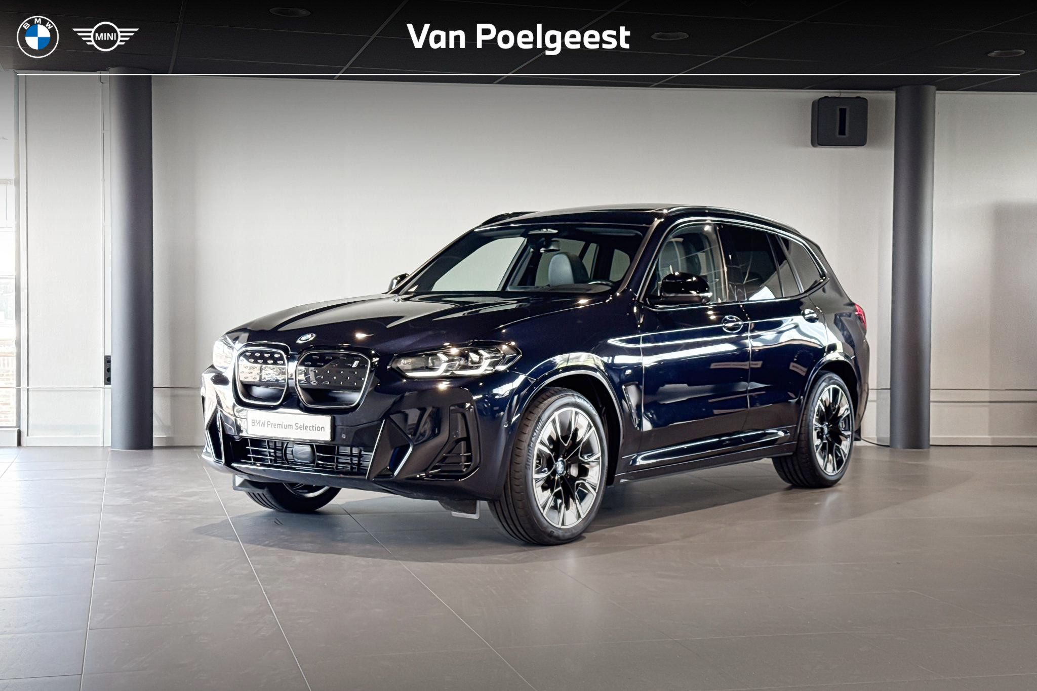 BMW Ix3 High Executive Edition 80 kWh 2025 - voorkant