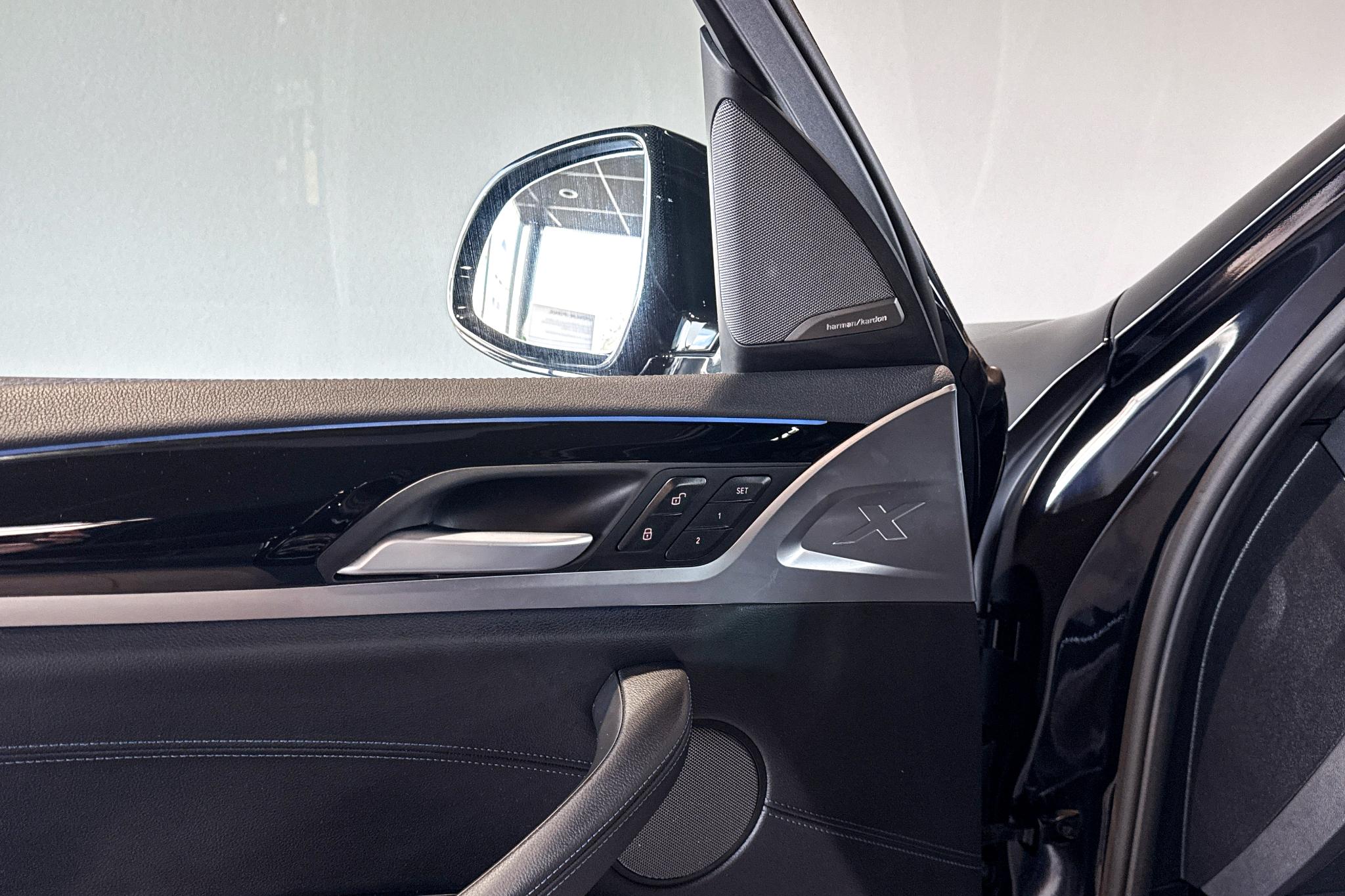 Foto van BMW Ix3