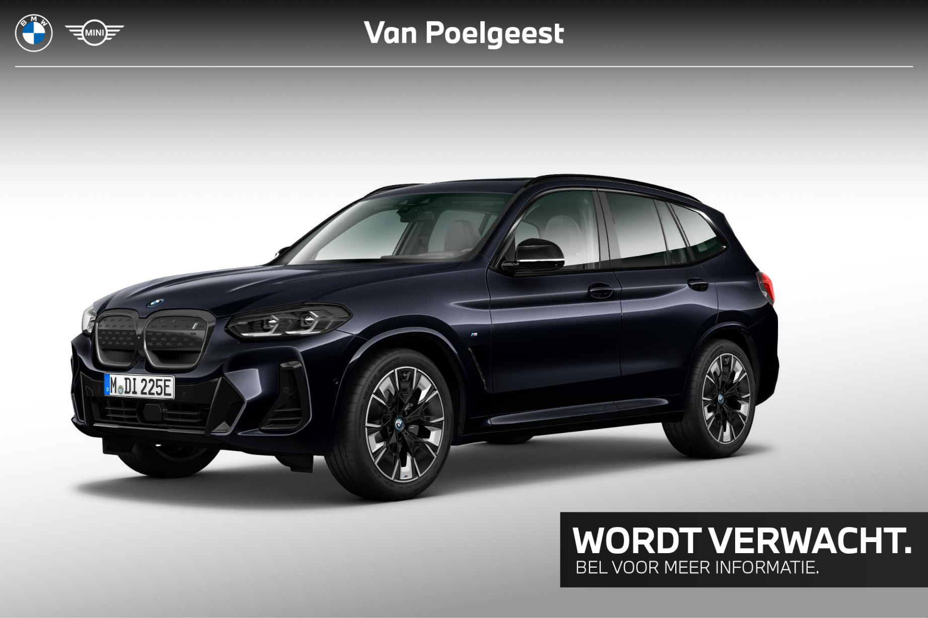 BMW Ix3 High Executive Edition 80 kWh 2025 - voorkant
