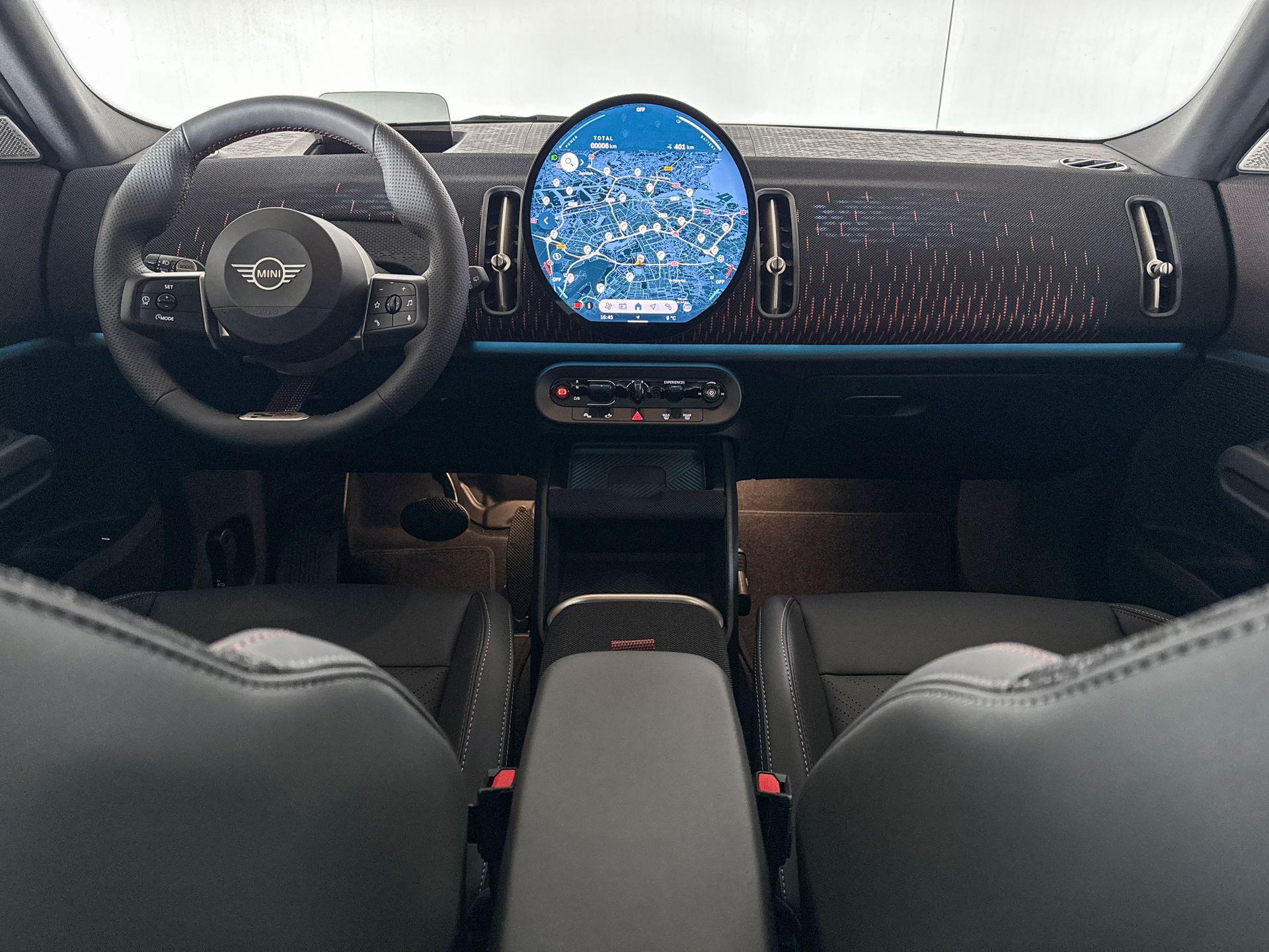 Foto van Mini Countryman Electric