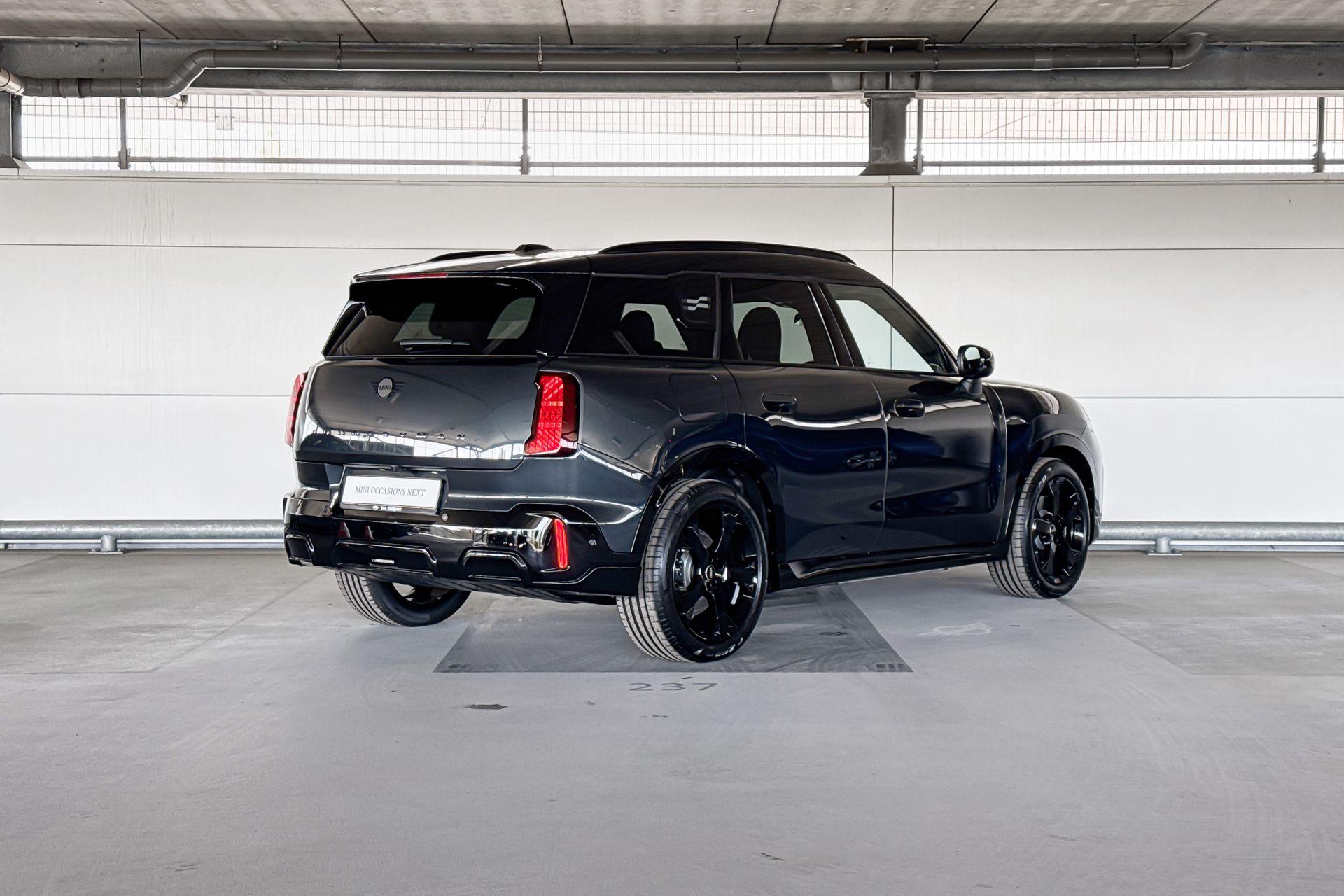 Foto van Mini Countryman Electric