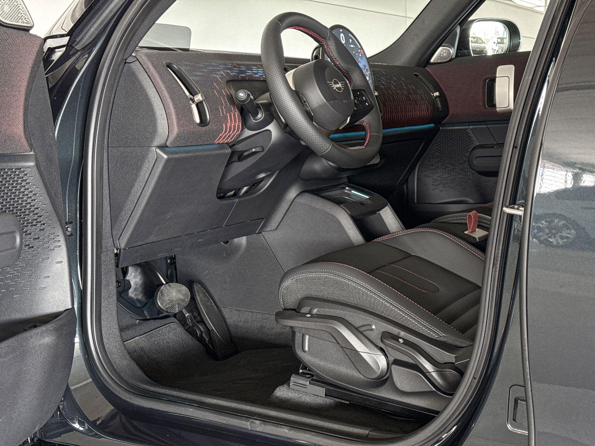 Foto van Mini Countryman Electric