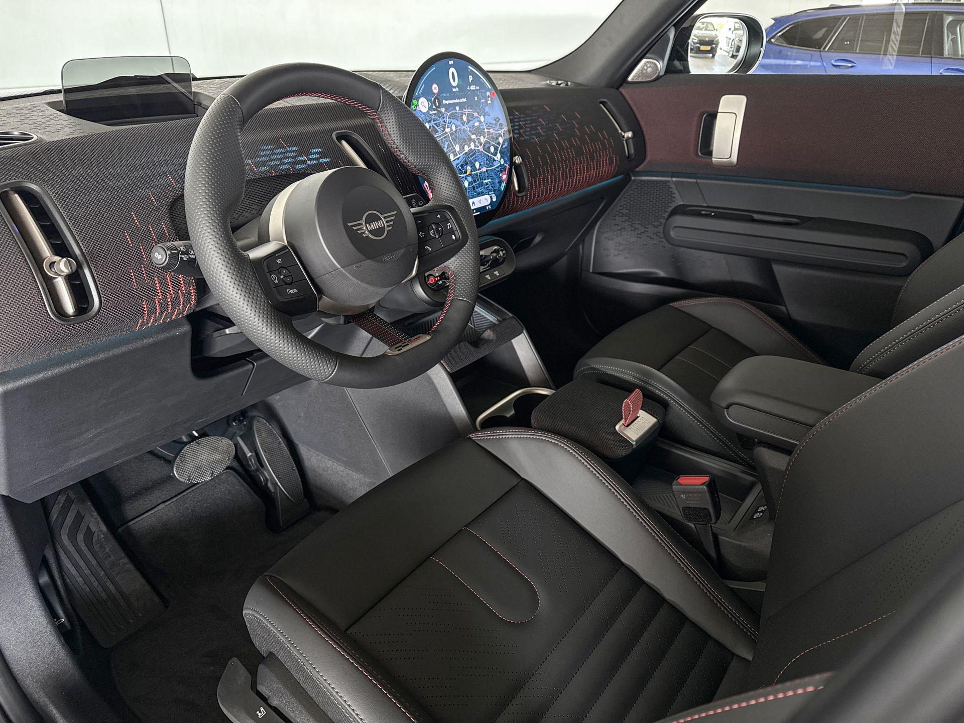 Foto van Mini Countryman Electric