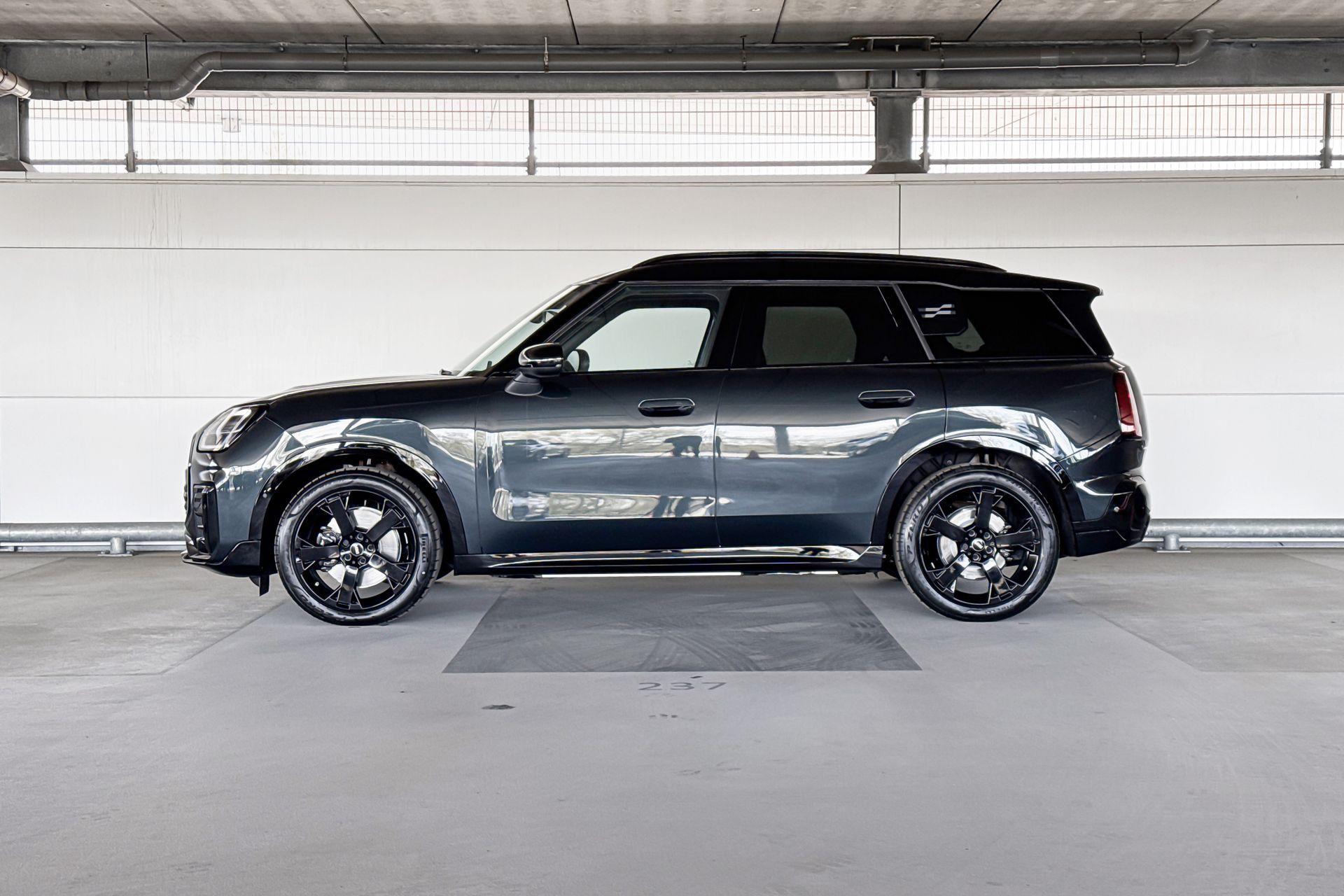 Foto van Mini Countryman Electric