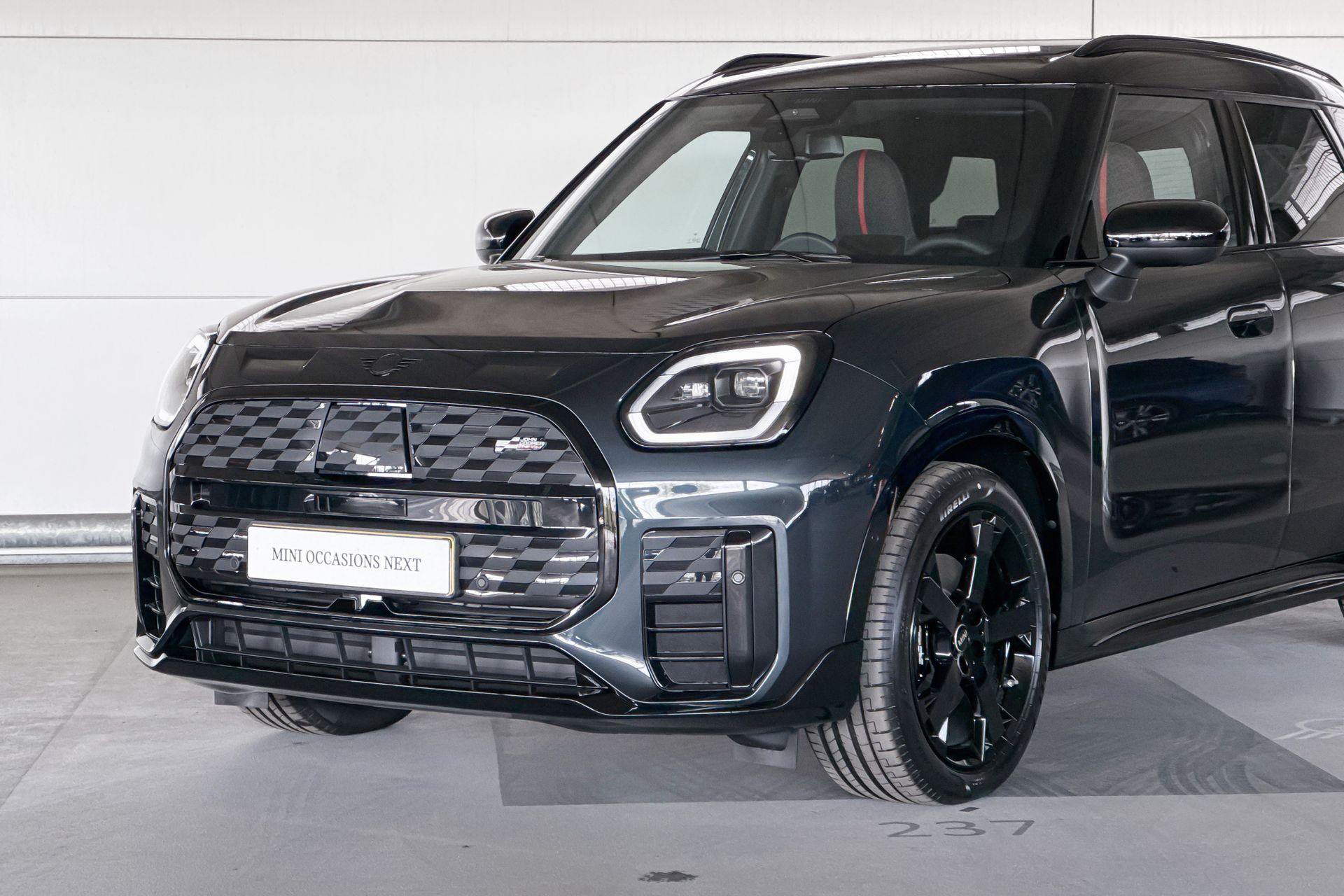 Foto van Mini Countryman Electric