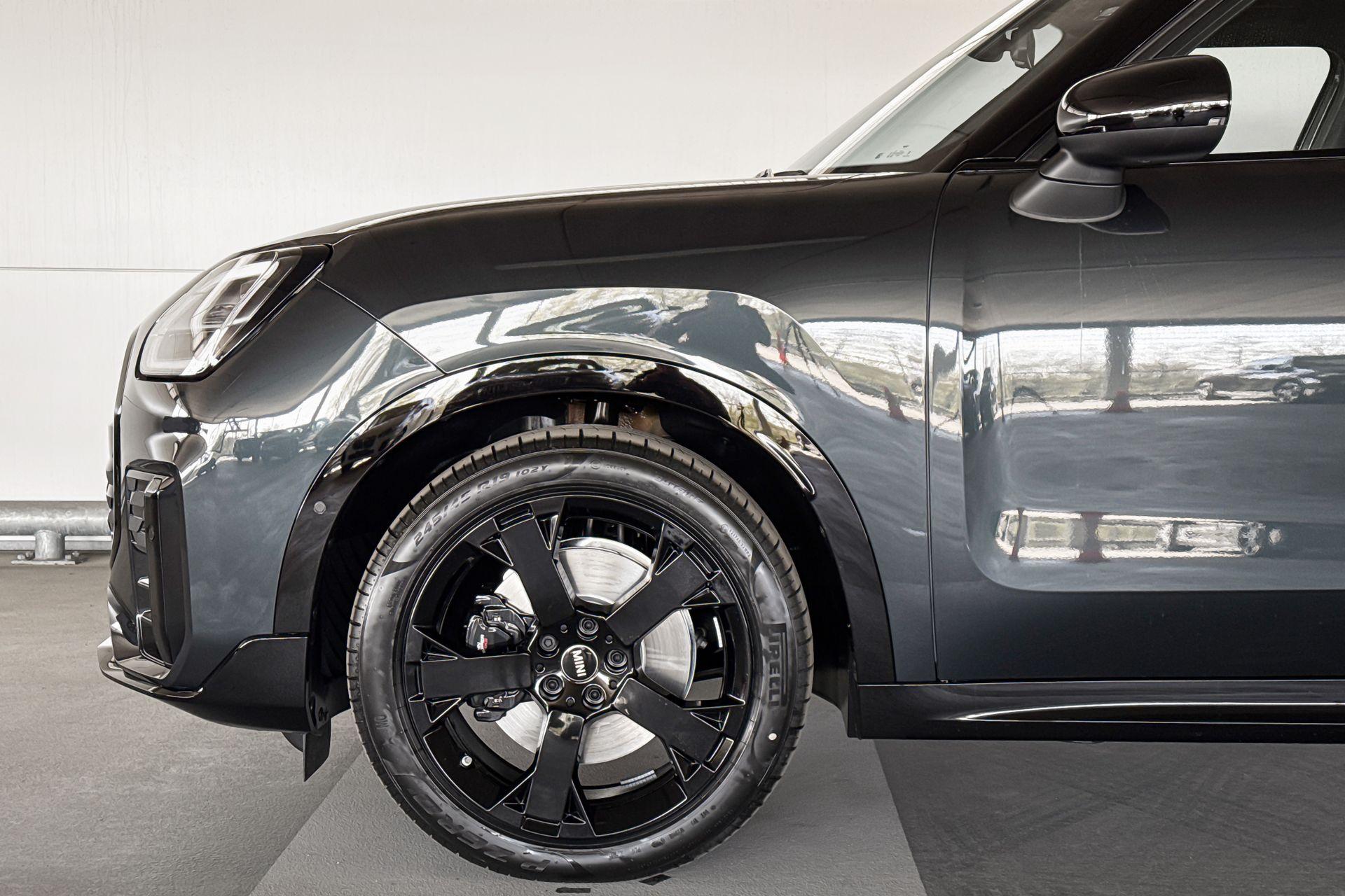 Foto van Mini Countryman Electric