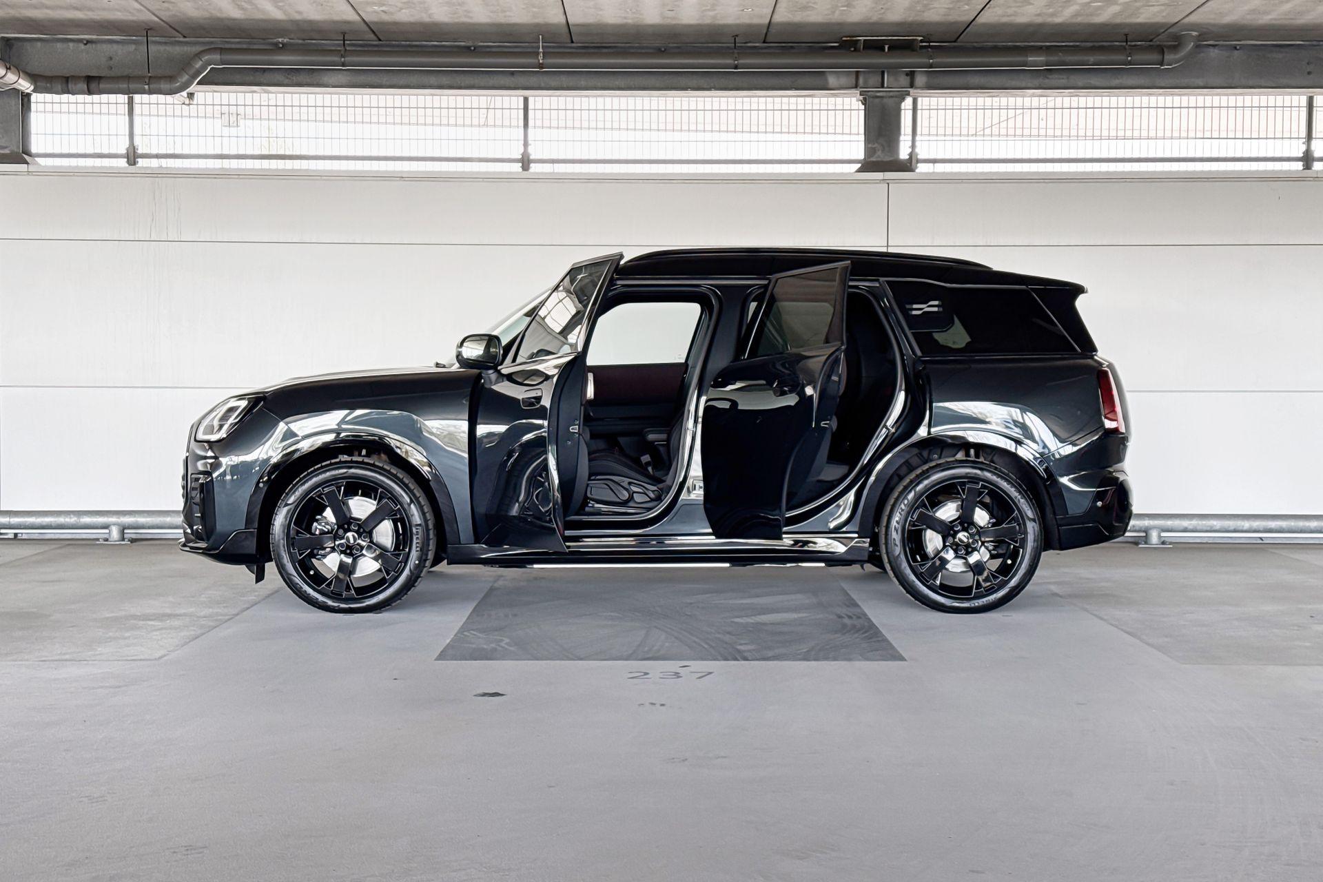 Foto van Mini Countryman Electric