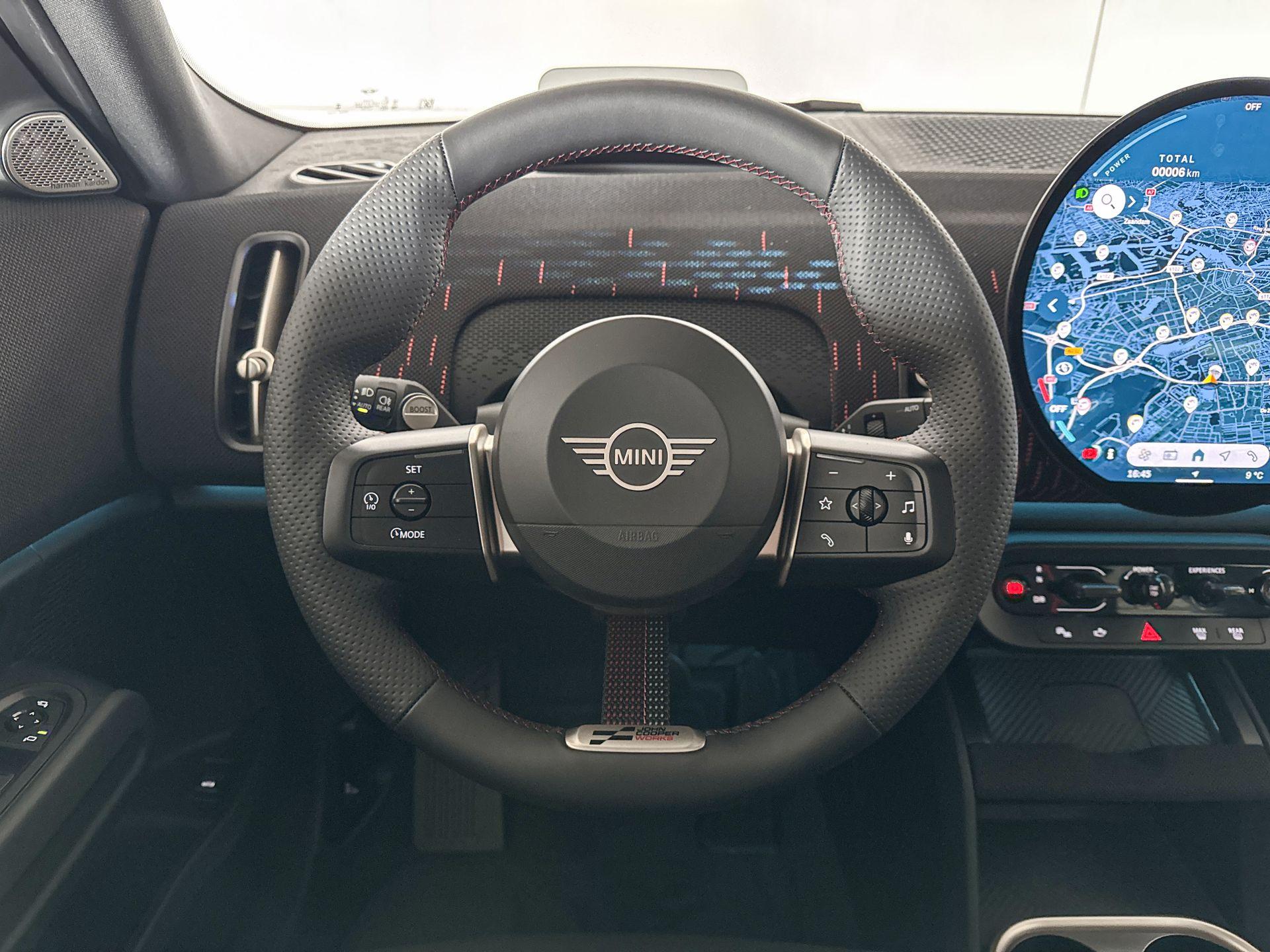Foto van Mini Countryman Electric