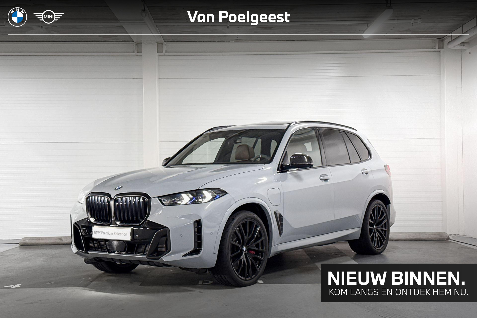 BMW X5 xDrive50e 2025 - voorkant