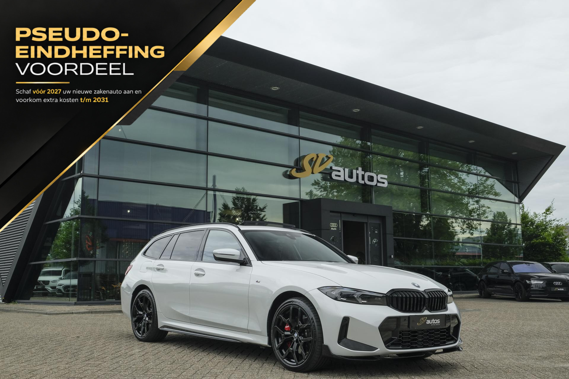 BMW 3-serie Touring 330e xDrive 2025 - voorkant