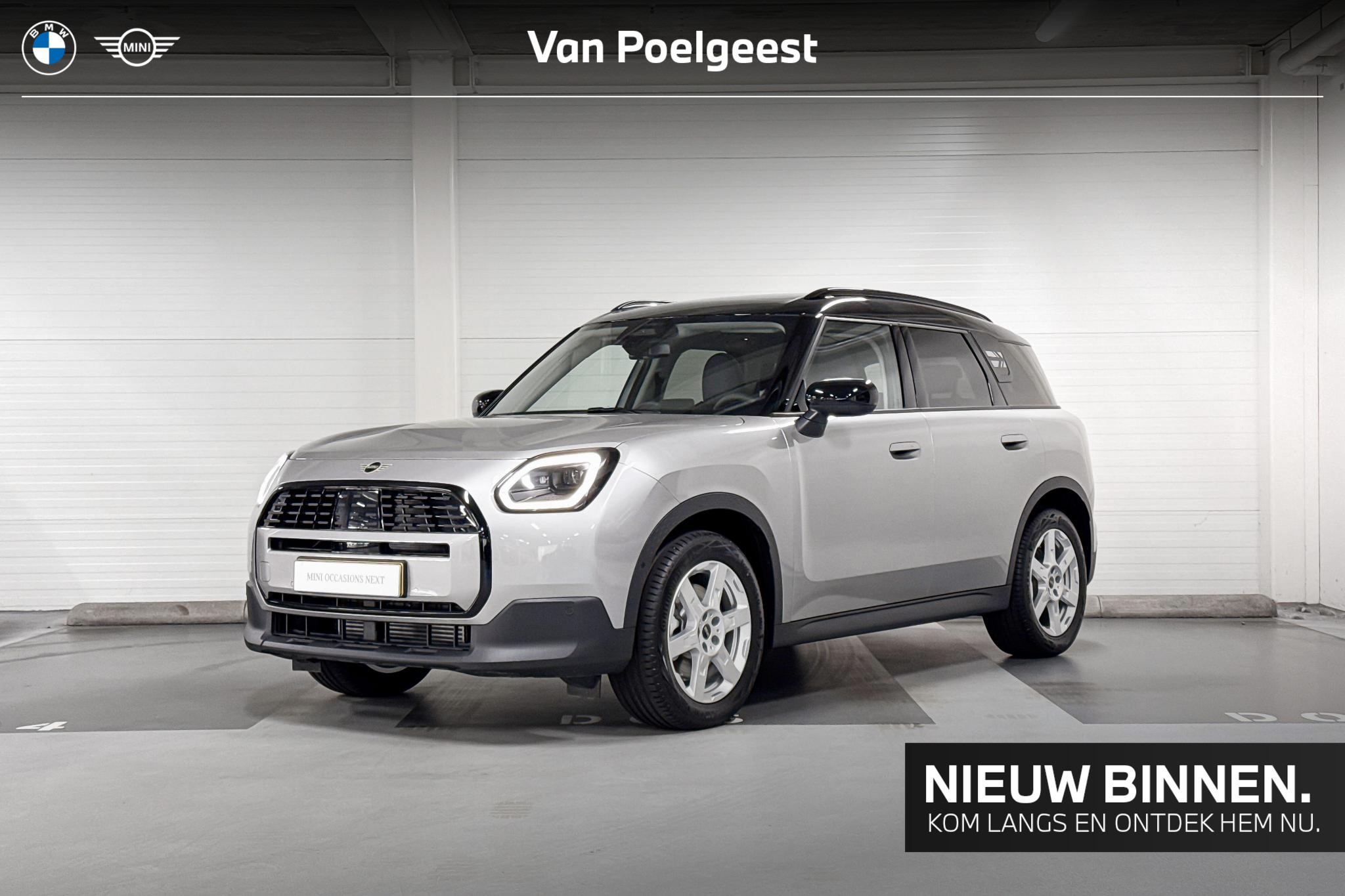 Mini Countryman 1.5 C Classic M Plus 2025 - voorkant