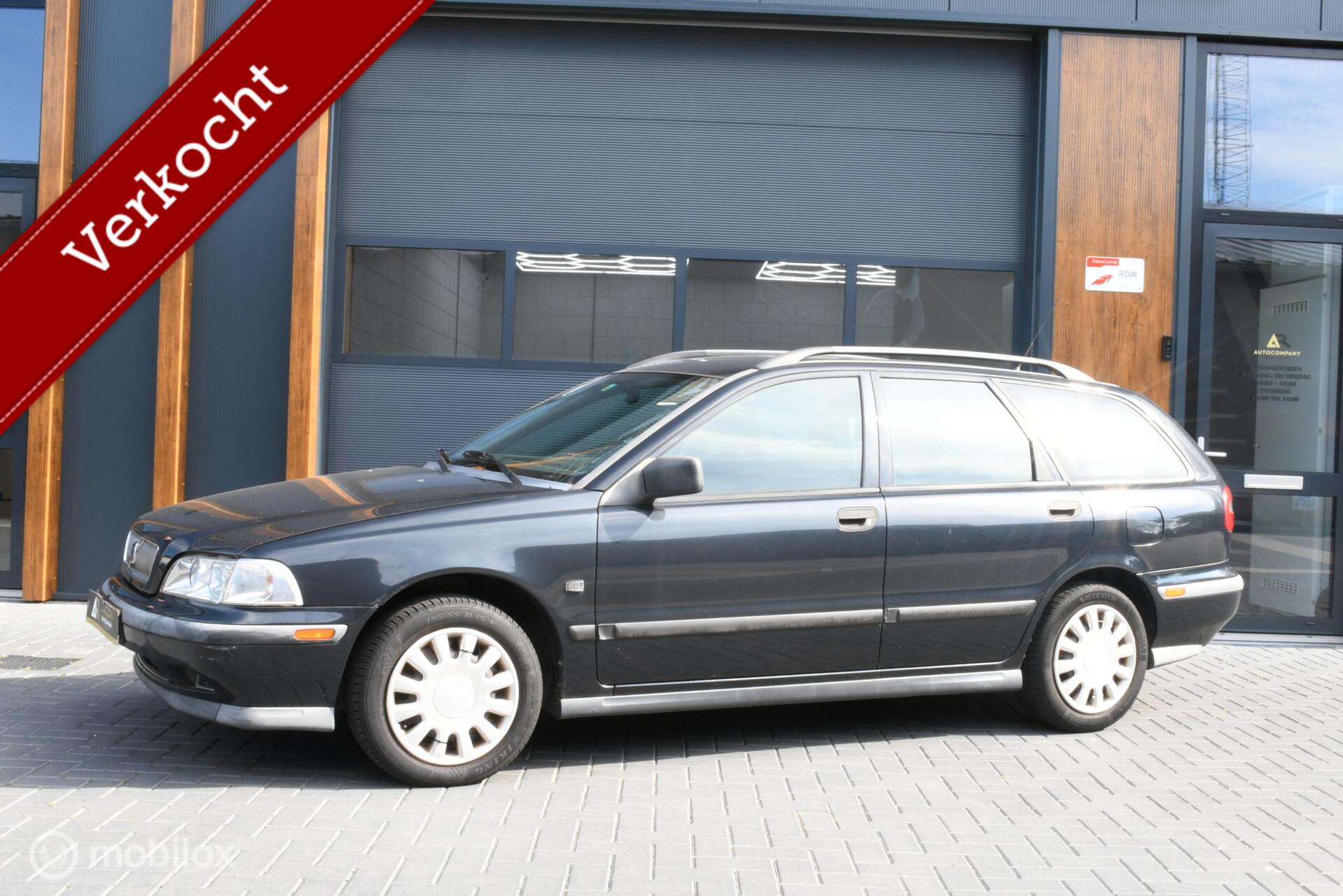 Volvo V40 1.6 APK TOT 06-2027 2000 - voorkant