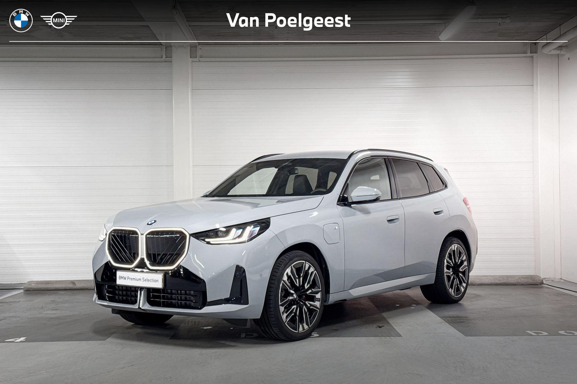 BMW X3 30e xDrive 2025 - voorkant
