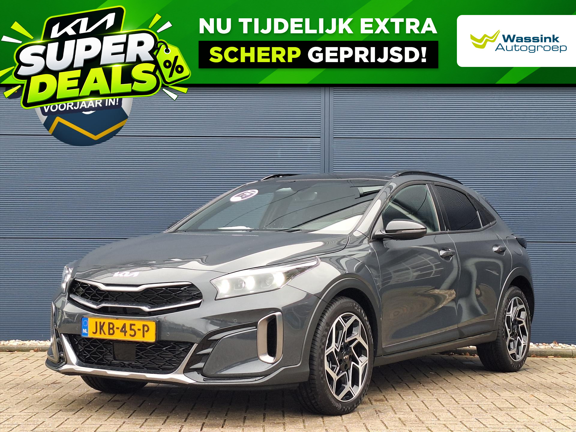 Kia Xceed 1.5 T-GDi 140pk DCT7 GT-Line | Stoel -en 2025 - voorkant
