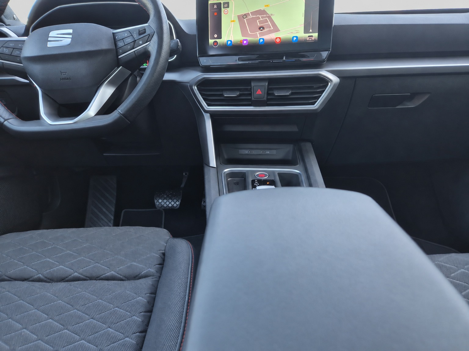 Foto van Seat Leon Sportstourer