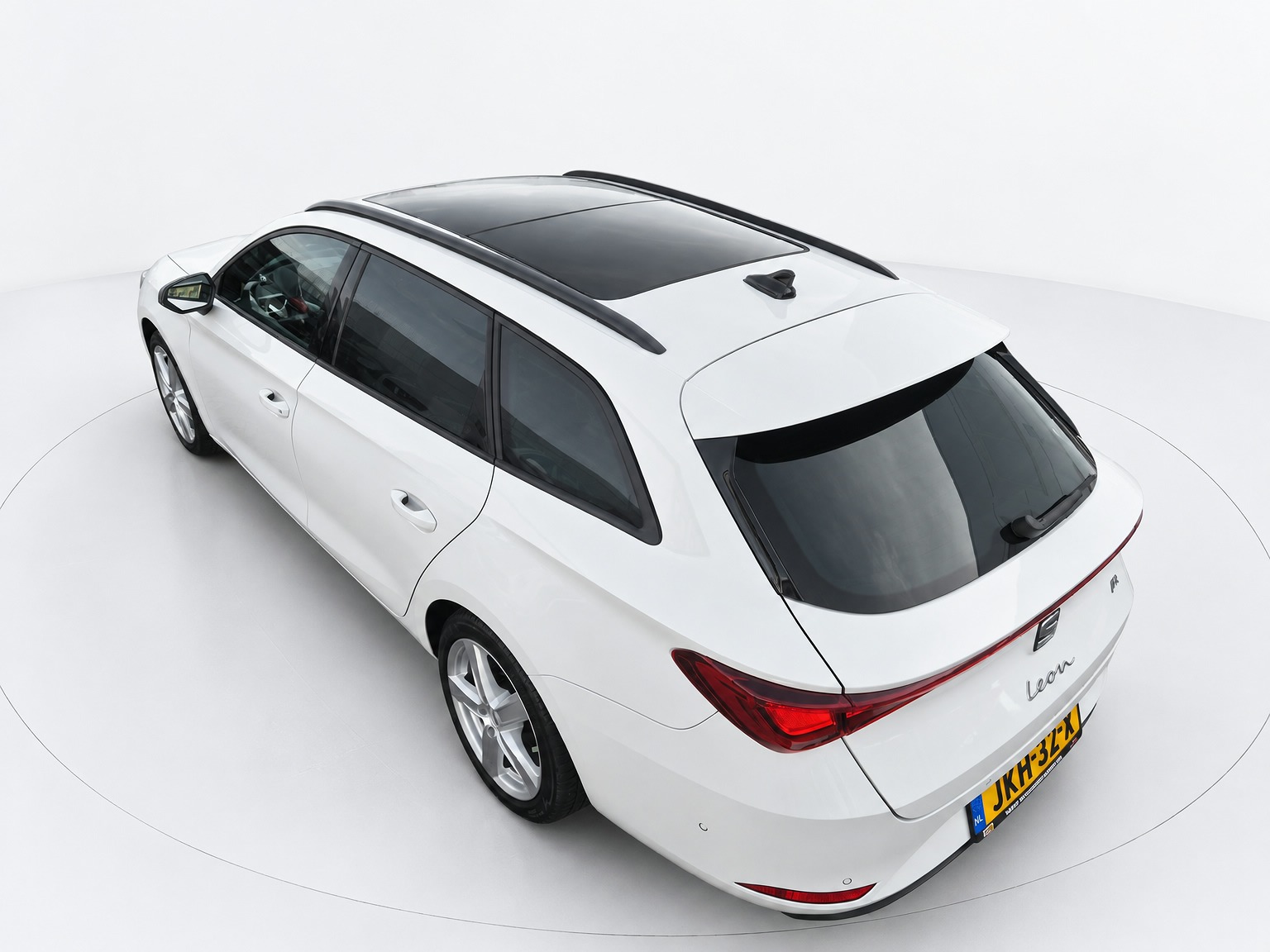 Foto van Seat Leon Sportstourer