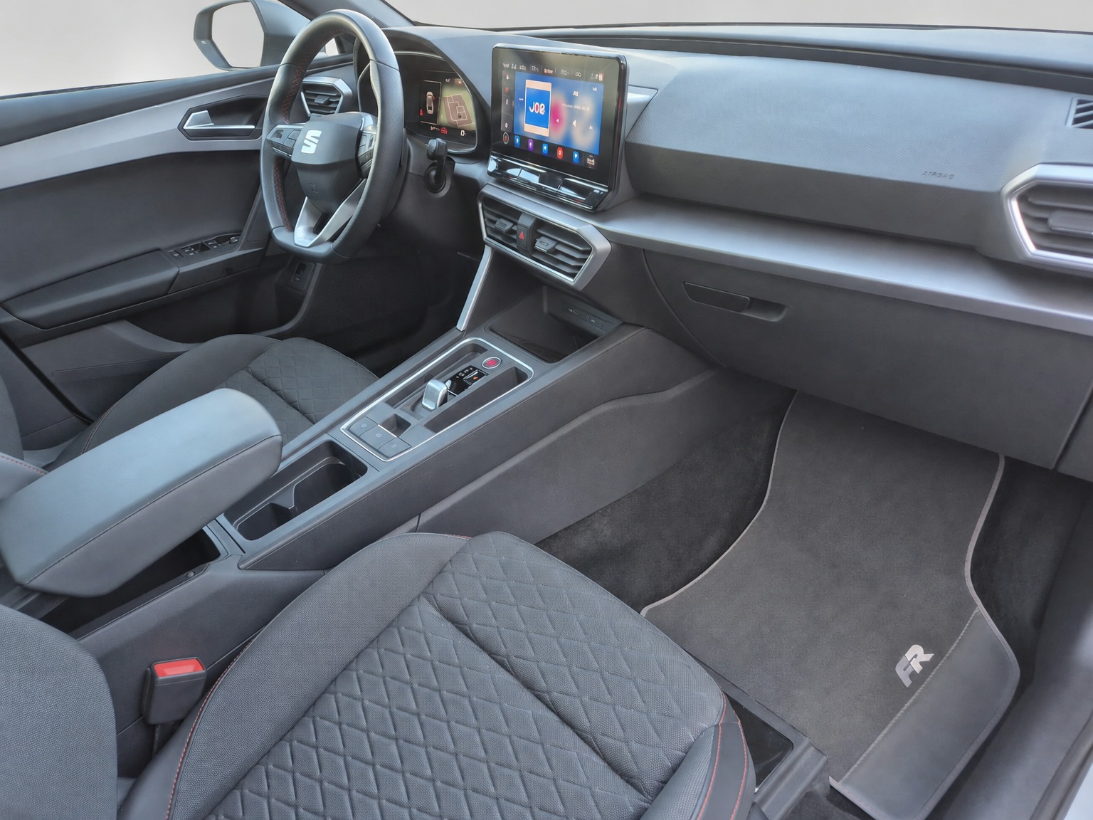 Foto van Seat Leon Sportstourer