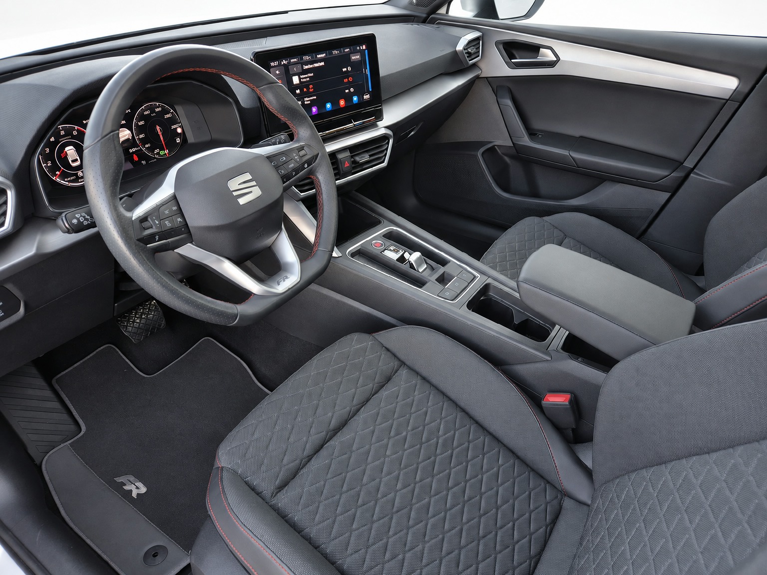 Foto van Seat Leon Sportstourer