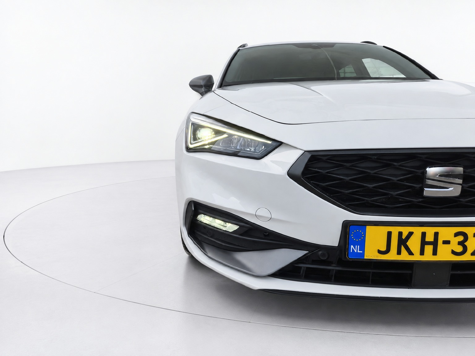 Foto van Seat Leon Sportstourer