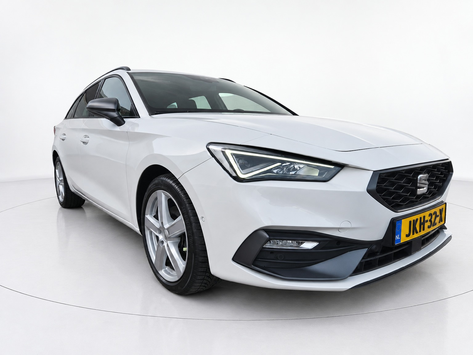 Foto van Seat Leon Sportstourer