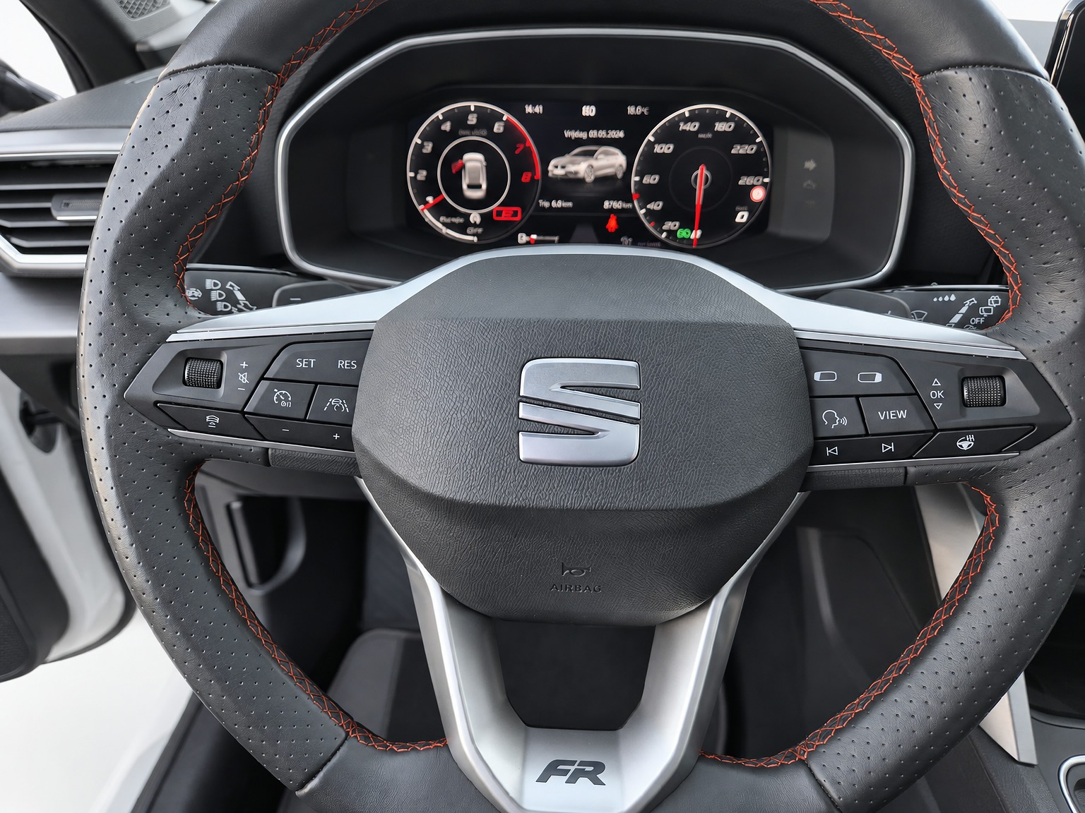 Foto van Seat Leon Sportstourer