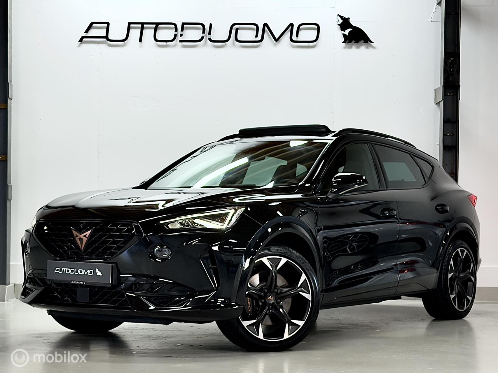 Cupra Formentor 1.4 e-Hybrid VZ Copper Edition | Pano | 360 | Trekhaak | Dodehoek | Leer | Stuur- & Stoelverwarming | Sfeer | 19" | ACC | Memory | Travel Assist | SOH 95% | 245PK 2022 - voorkant