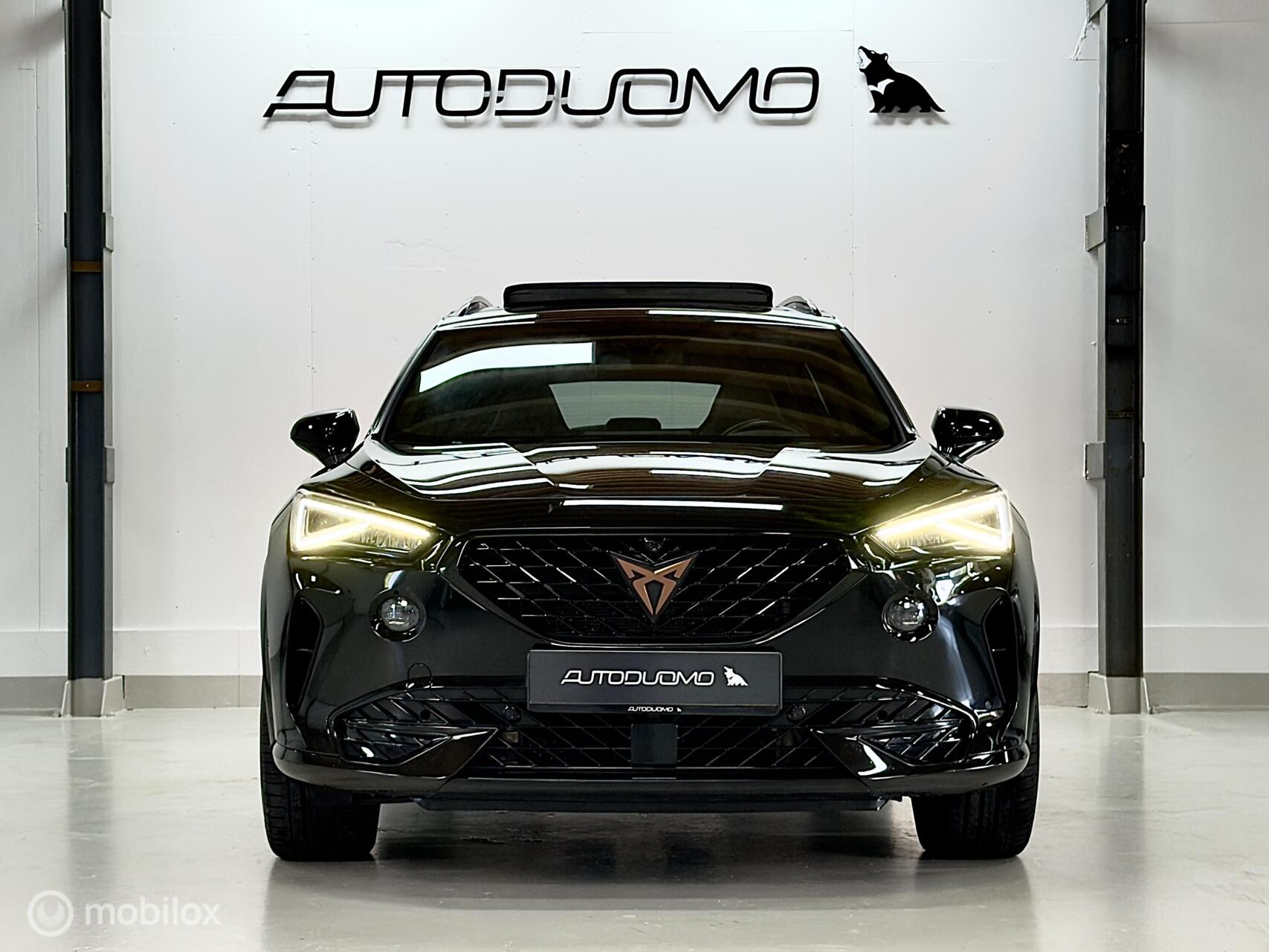 Foto van Cupra Formentor