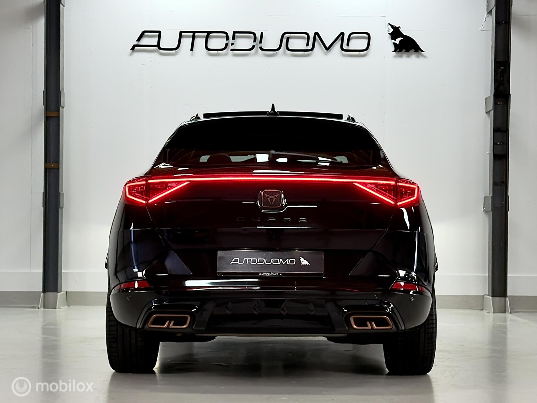Foto van Cupra Formentor