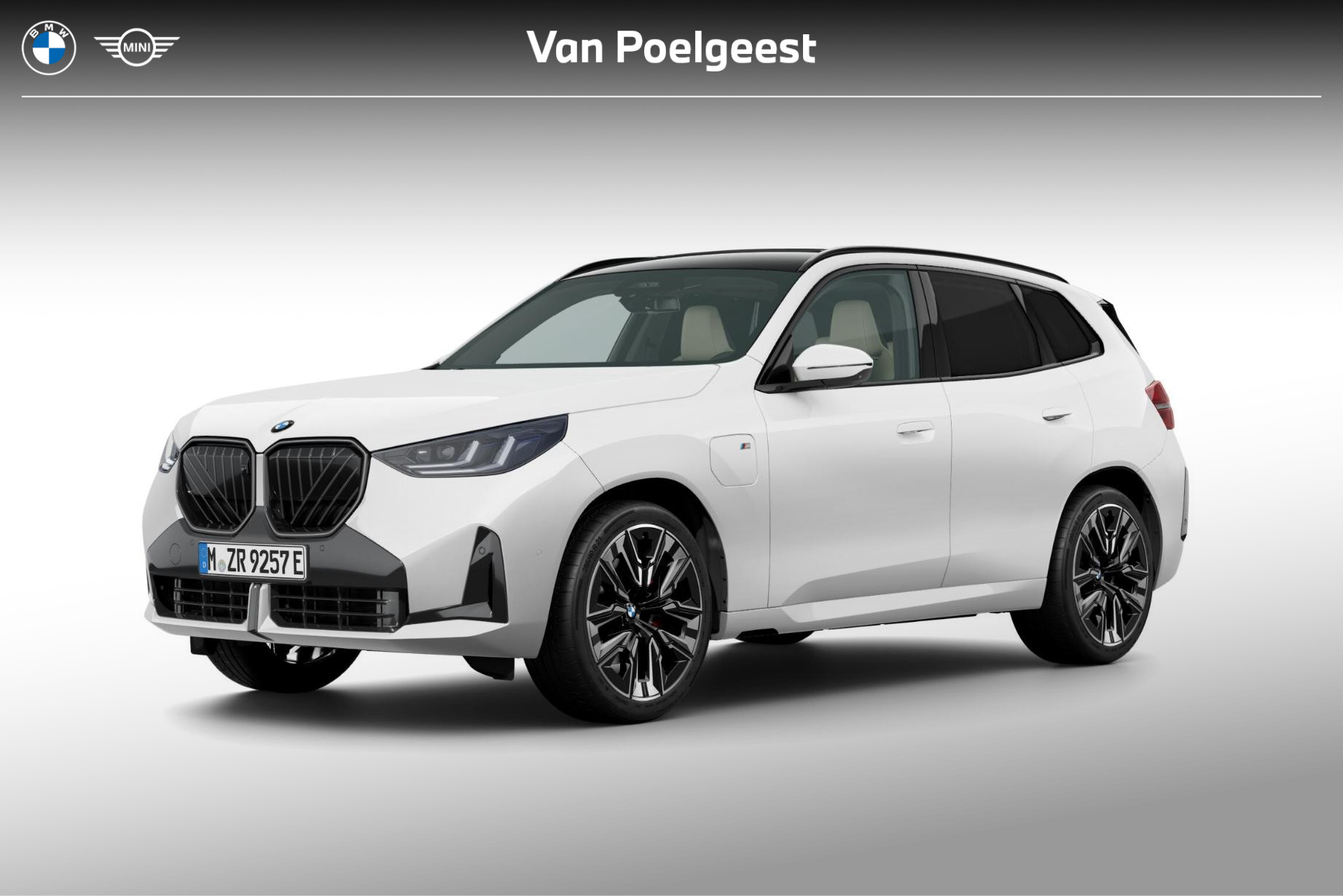 BMW X3 30e xDrive 2026 - voorkant
