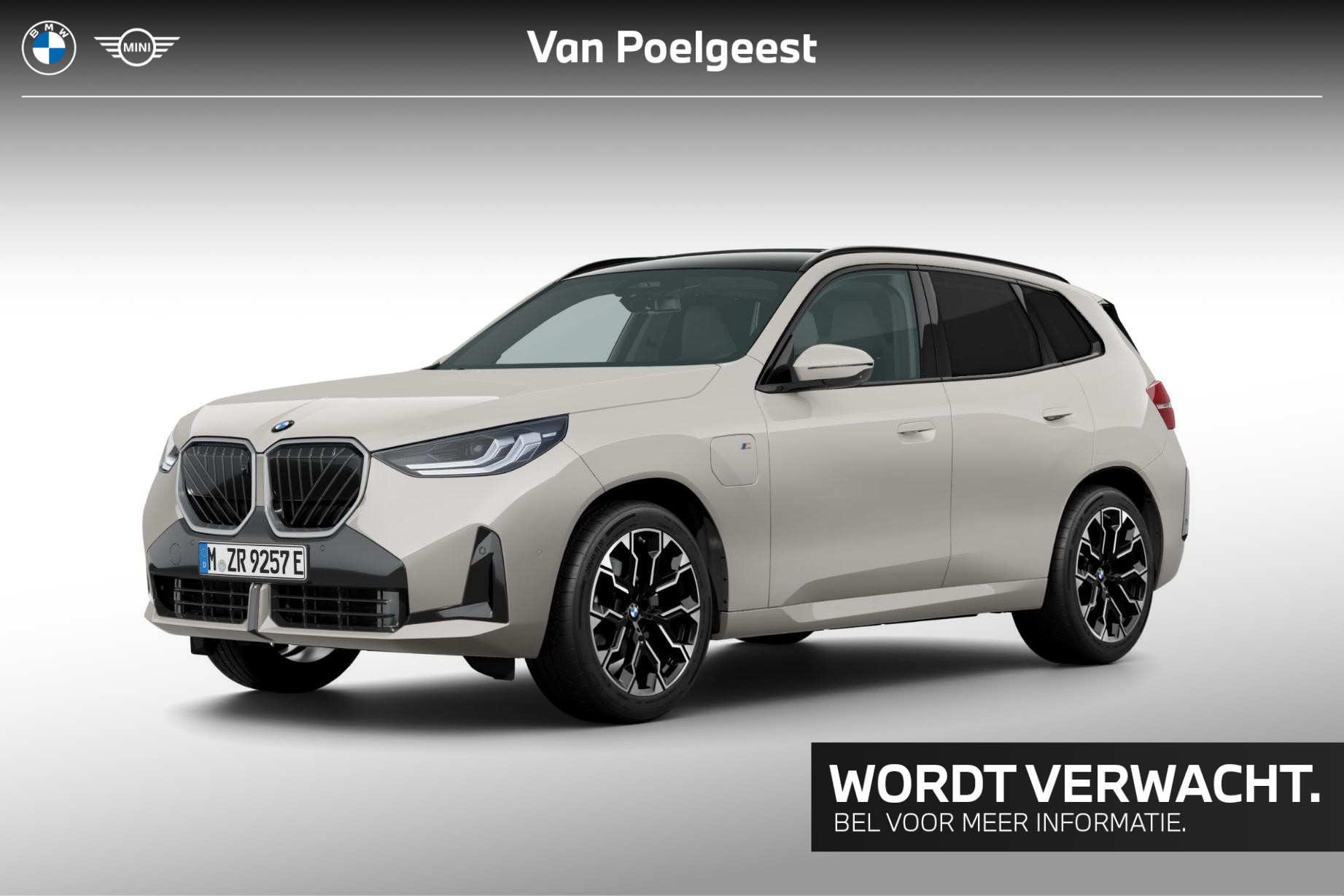 BMW X3 30e xDrive 2025 - voorkant