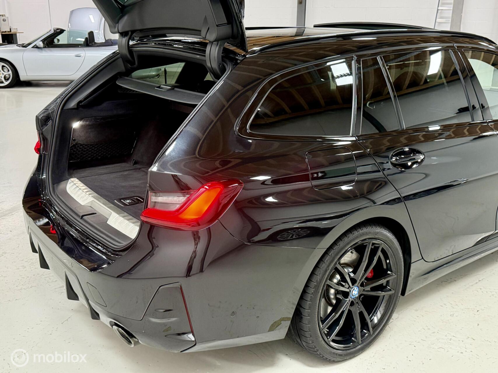Foto van BMW 3-serie Touring