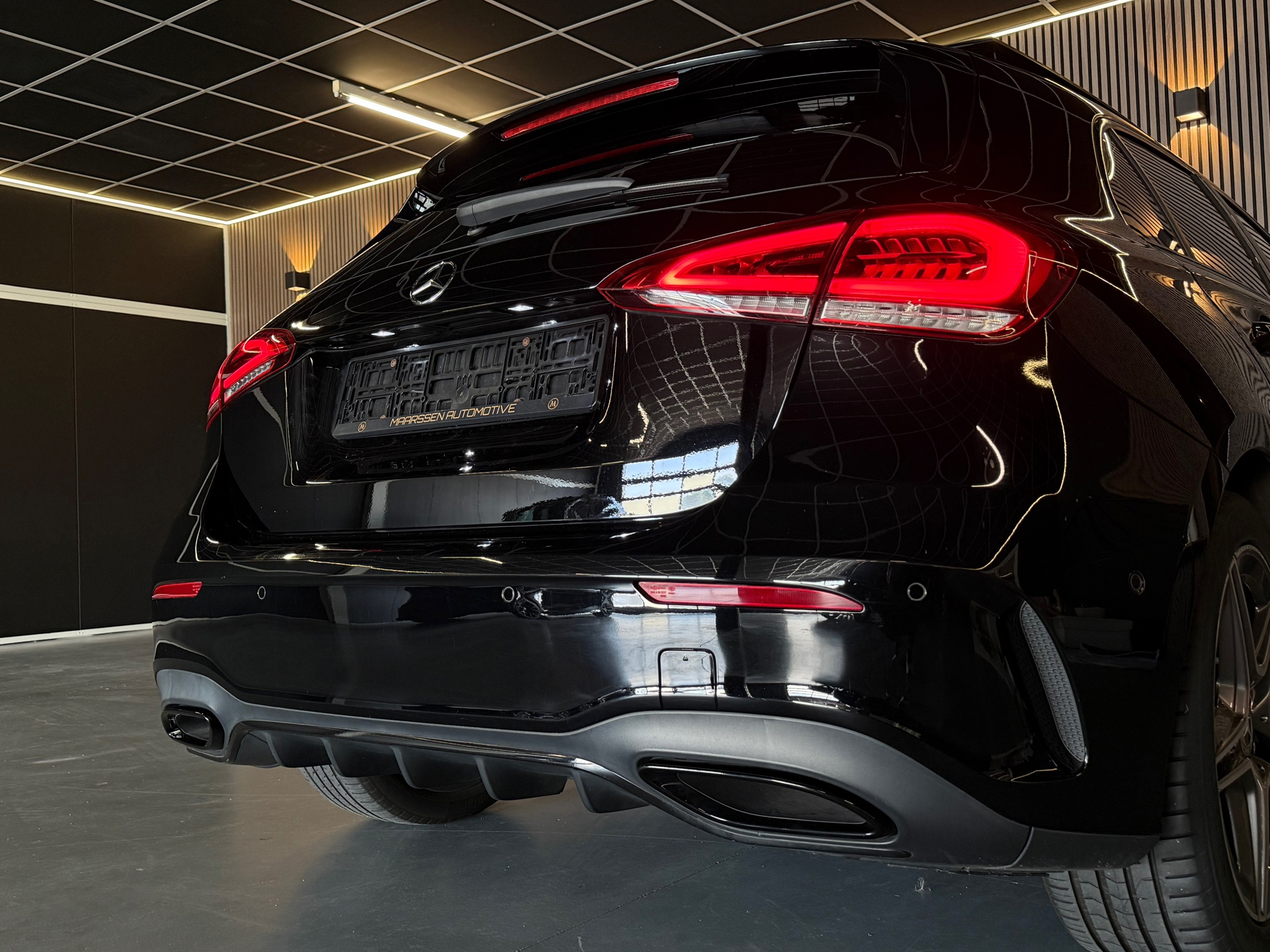 Foto van Mercedes-Benz A 200